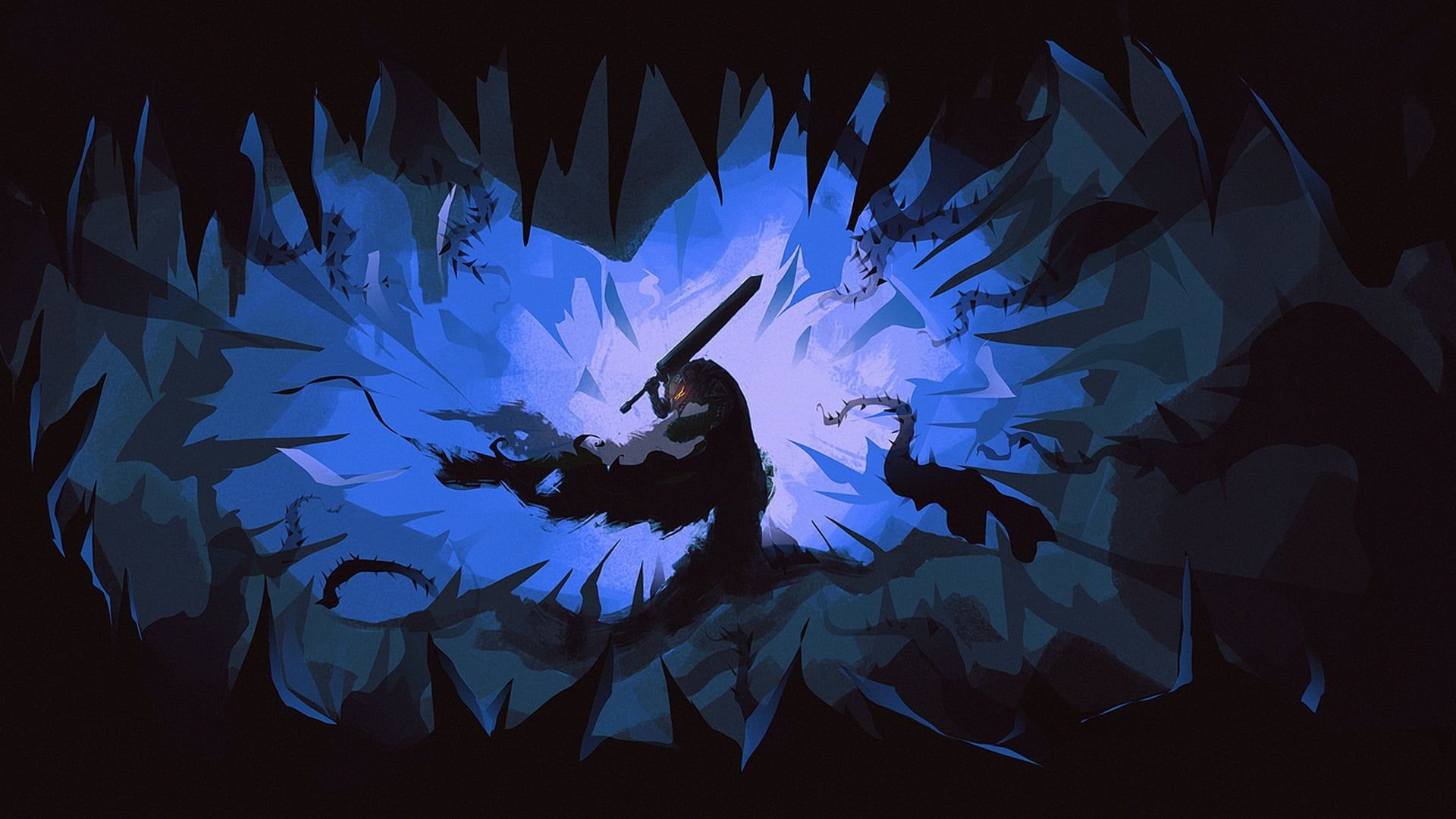 1920x1080 Berserk Manga Series Wallpaper 102982