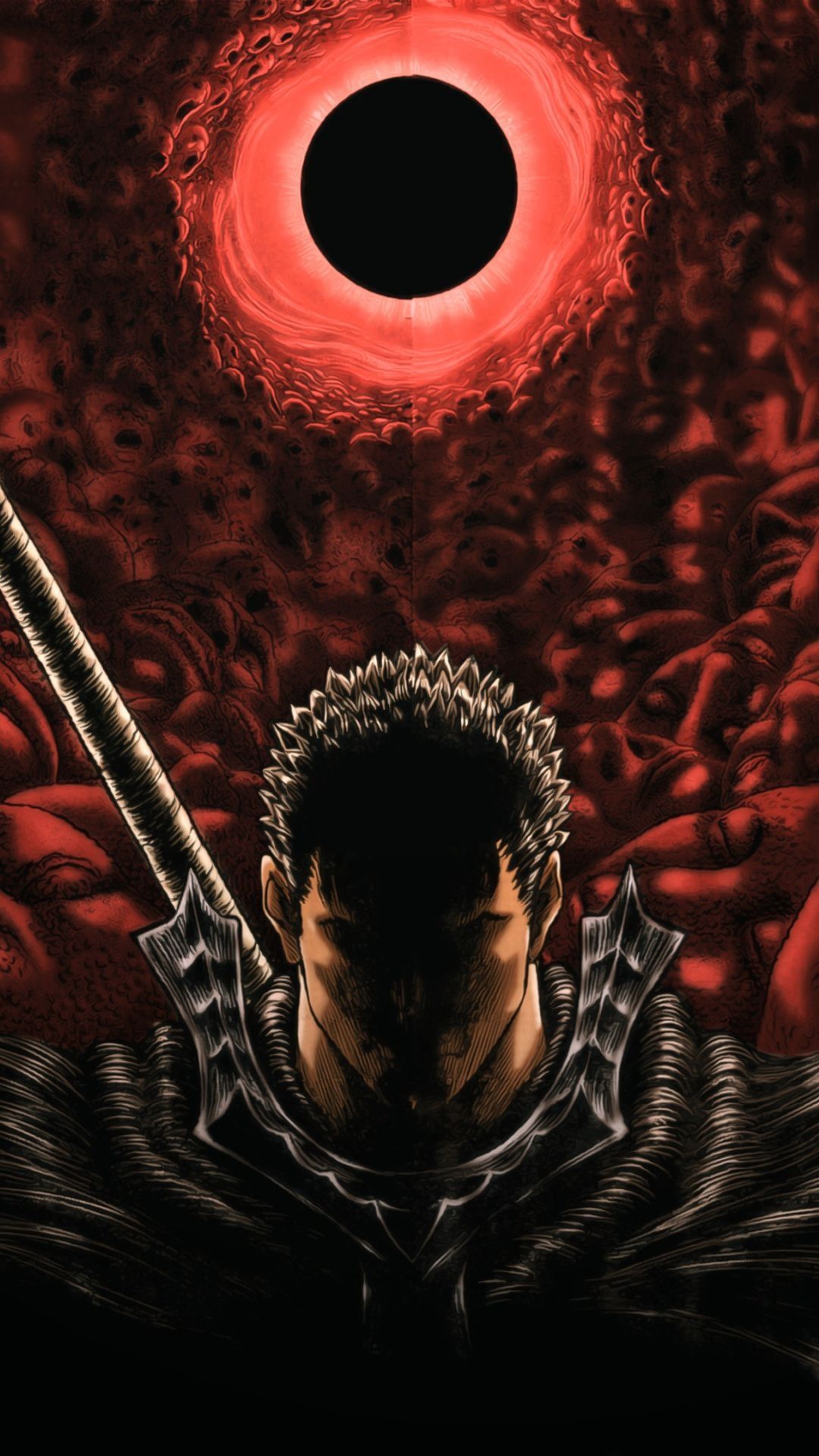 1080x1920 Berserk (Anime) Wallpaper