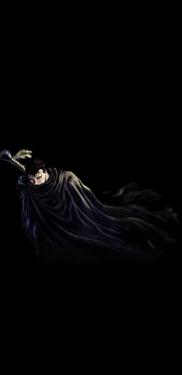 640x1315 Made this phone wallpaper. Took me a bit just to crop out guts using my phone. Hope you guys like it. Also black background to help you save phone battery