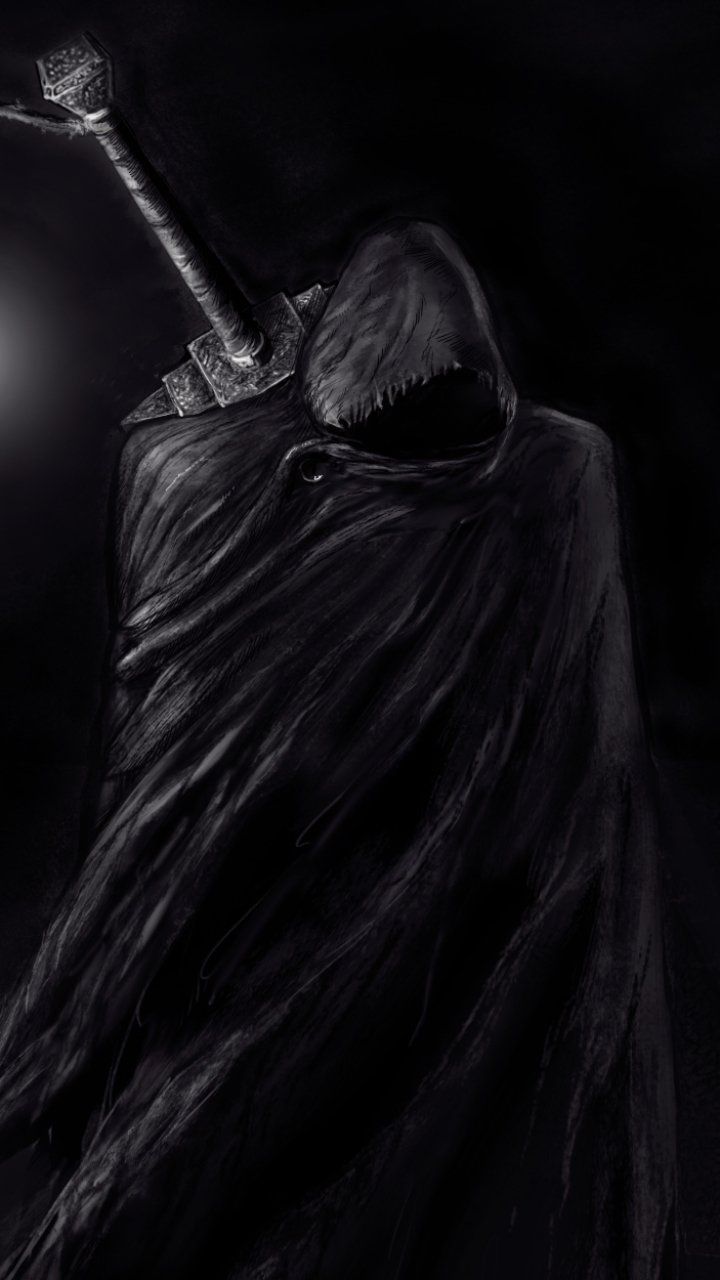 720x1280 Berserk's Guts: Dark Warrior Anime Phone Wallpaper