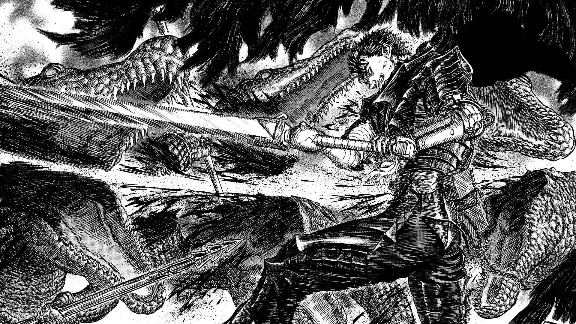 1920x1080 Download Explore the dark and brutal world of Berserk Wallpaper