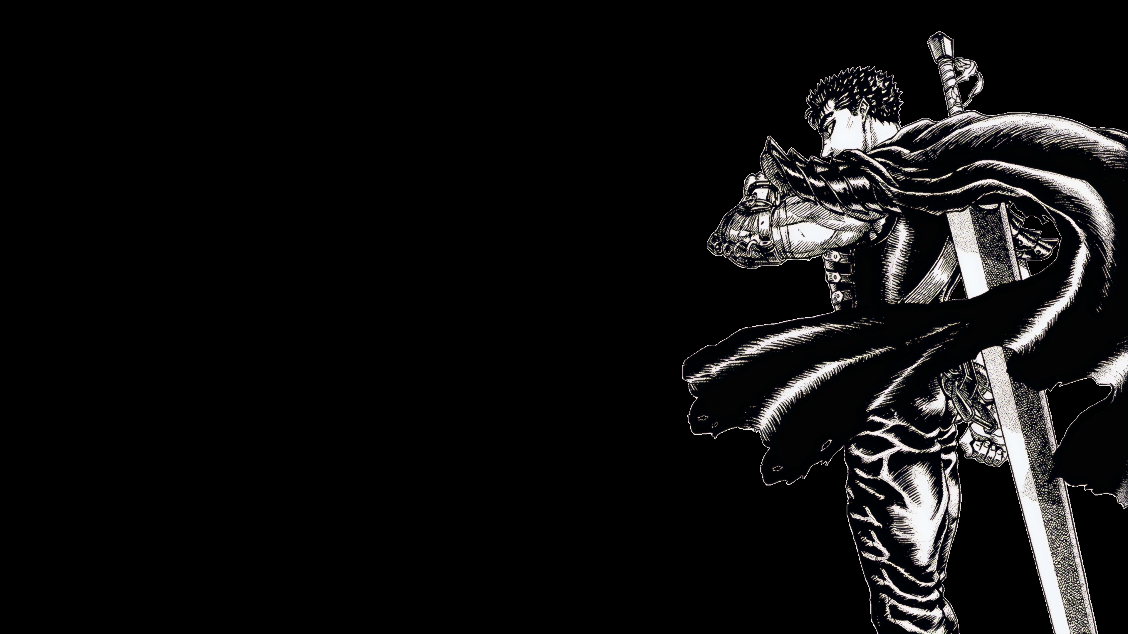 3840x2160 Berserk 4k Desktop Wallpaper