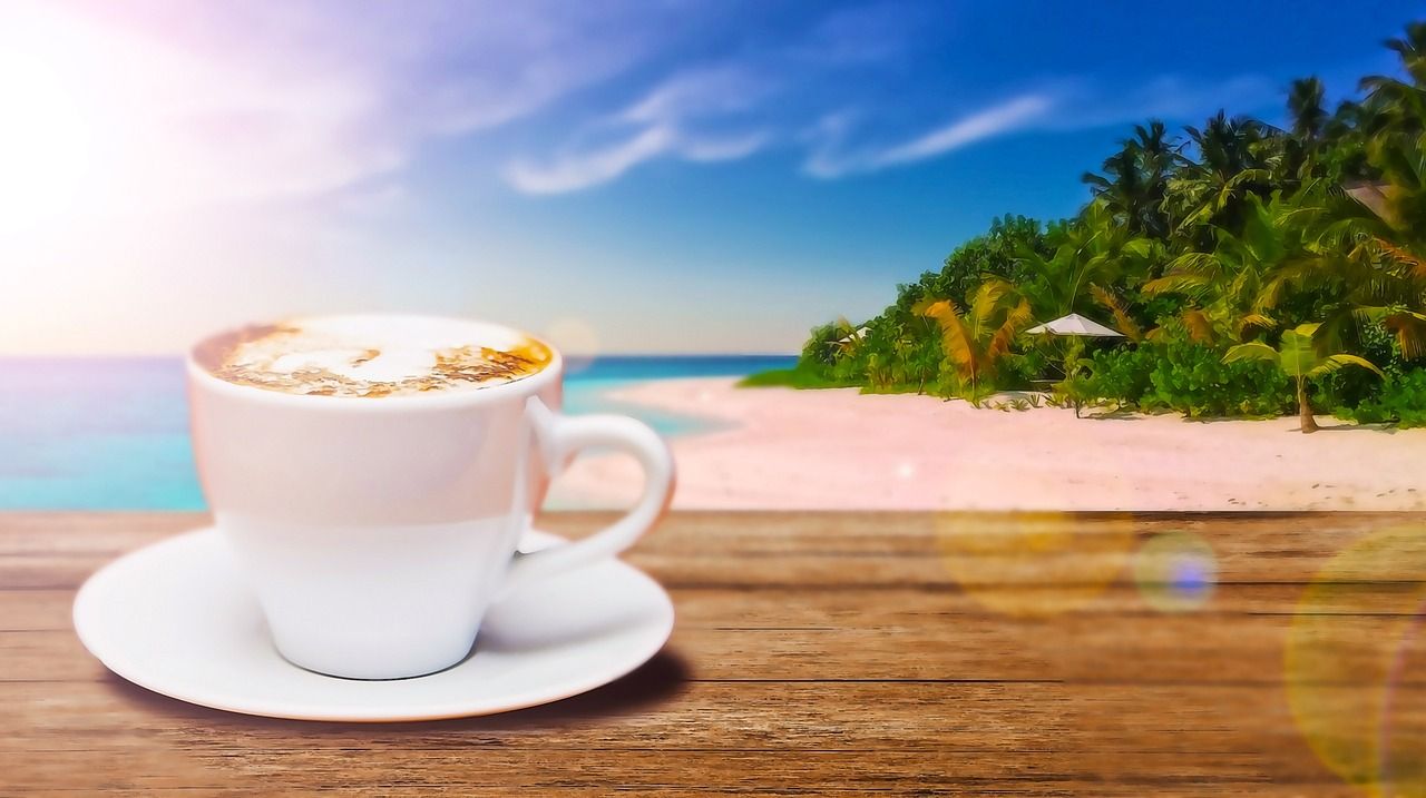 1280x717 Coffee Beach Summer