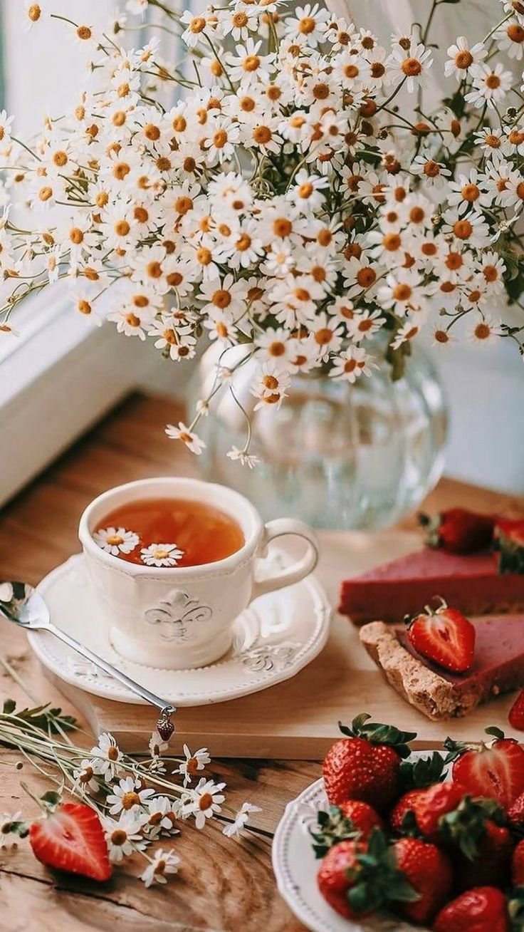 736x1308 Coffee Flower Aesthetic. Summer tea time aesthetic, Tea and flowers aesthetic, Coffee