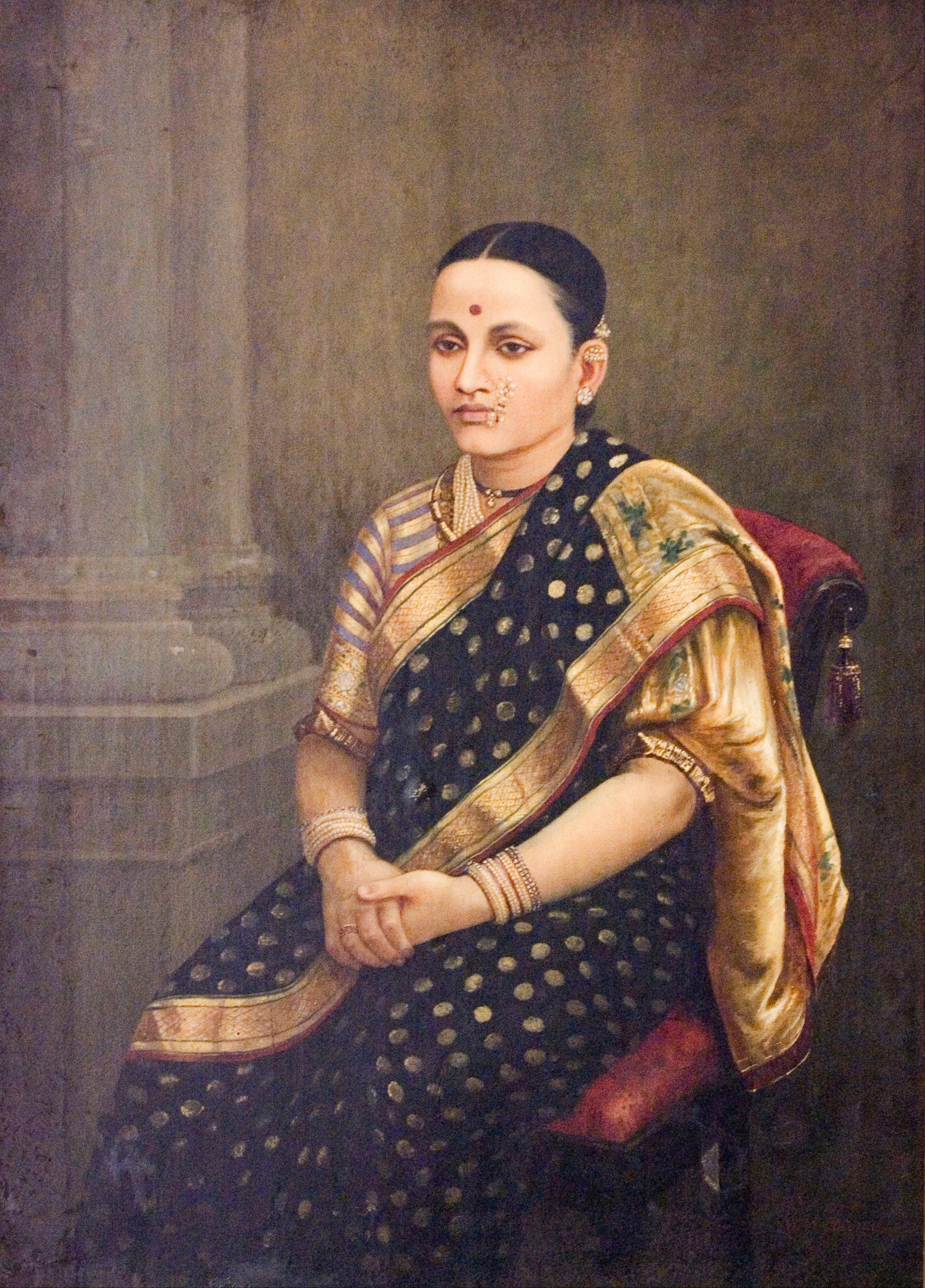 3536x4921 Raja Varma paintings