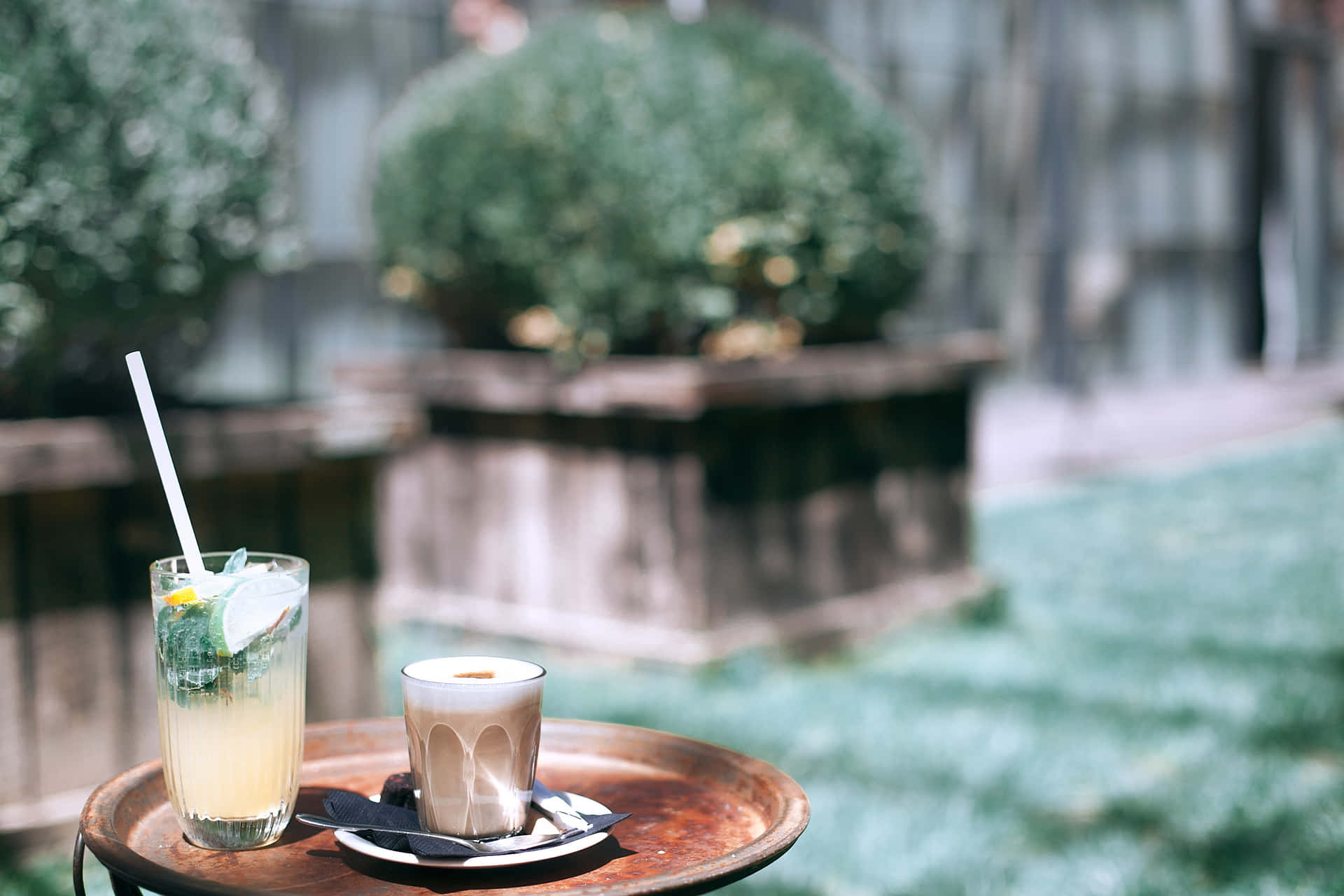 1920x1280 Summer Drinks Wallpaper
