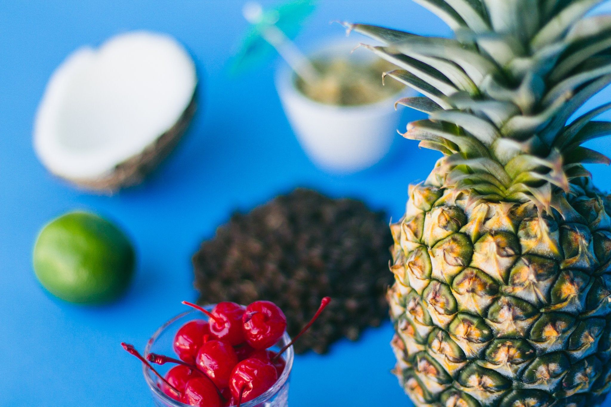 2048x1365 DRINKS // Summer Coffee Cocktail, PIÑA COLADA