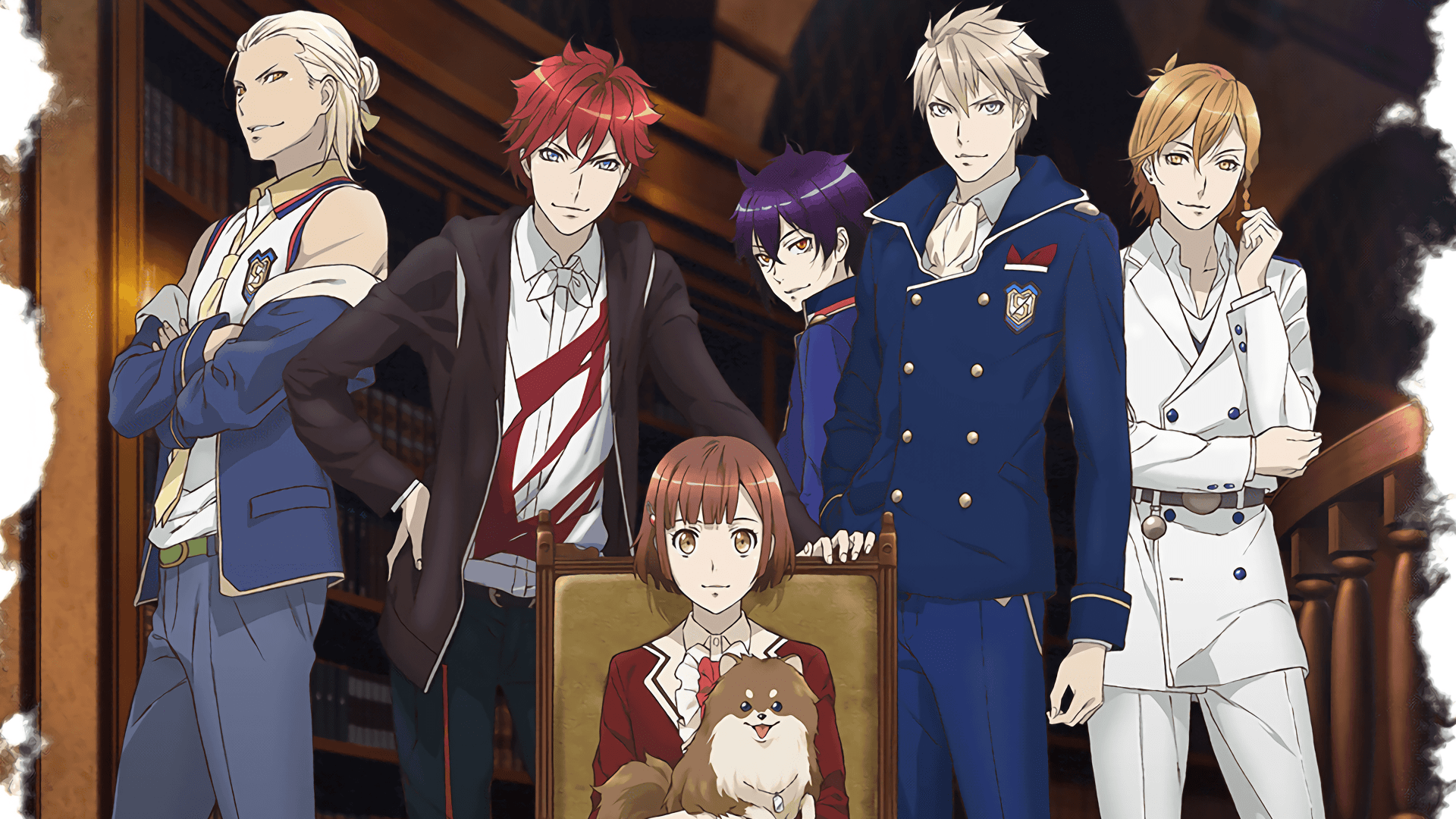 1920x1080 Dance With Devils HD Wallpaper: Ritsuka, Urie & Friends Unitedx1080