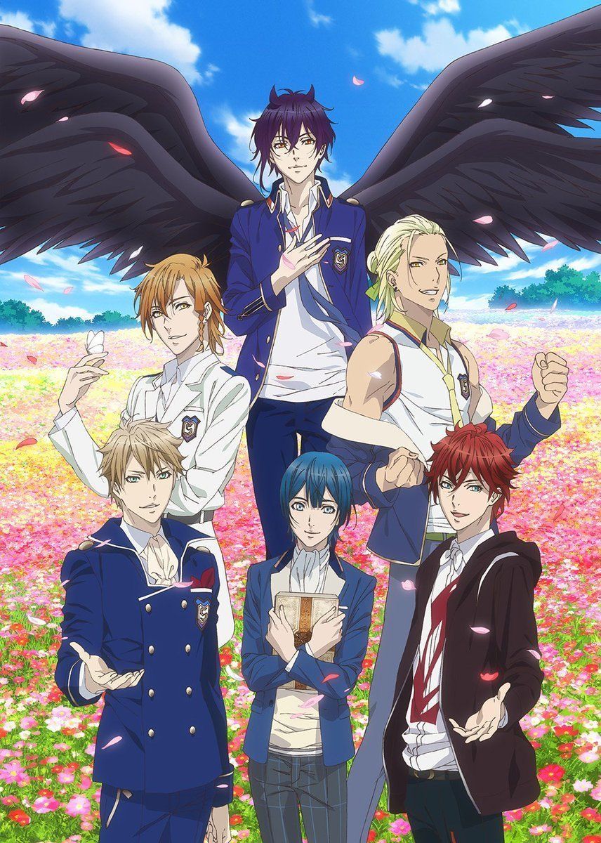 856x1200 Discover 150 Dance with Devils and dance with devils urie ideas. dance with devils fanart, dance with devils characters, dance with devils lindo and more
