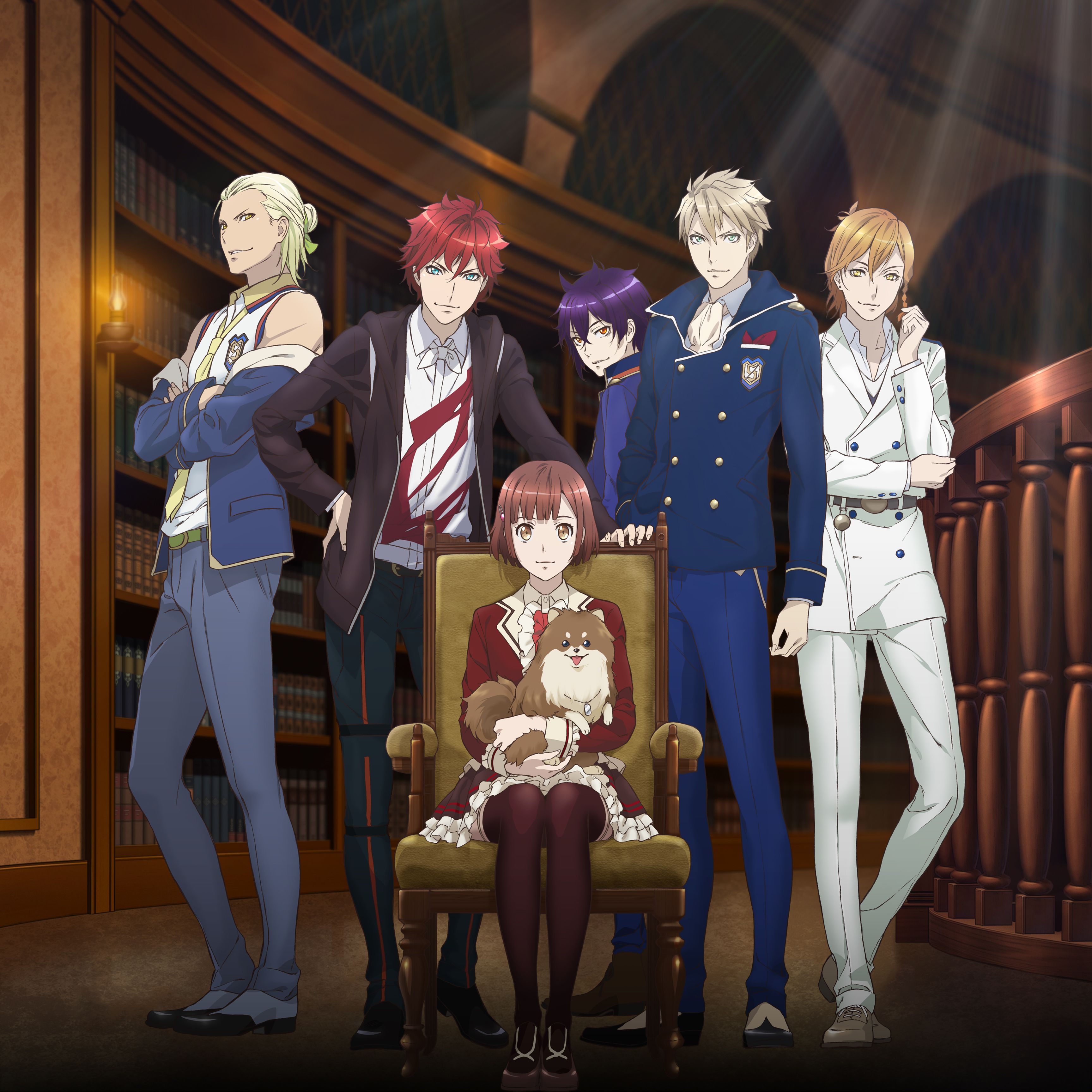 3456x3456 Dance with Devils, Wallpaper Anime Image Board