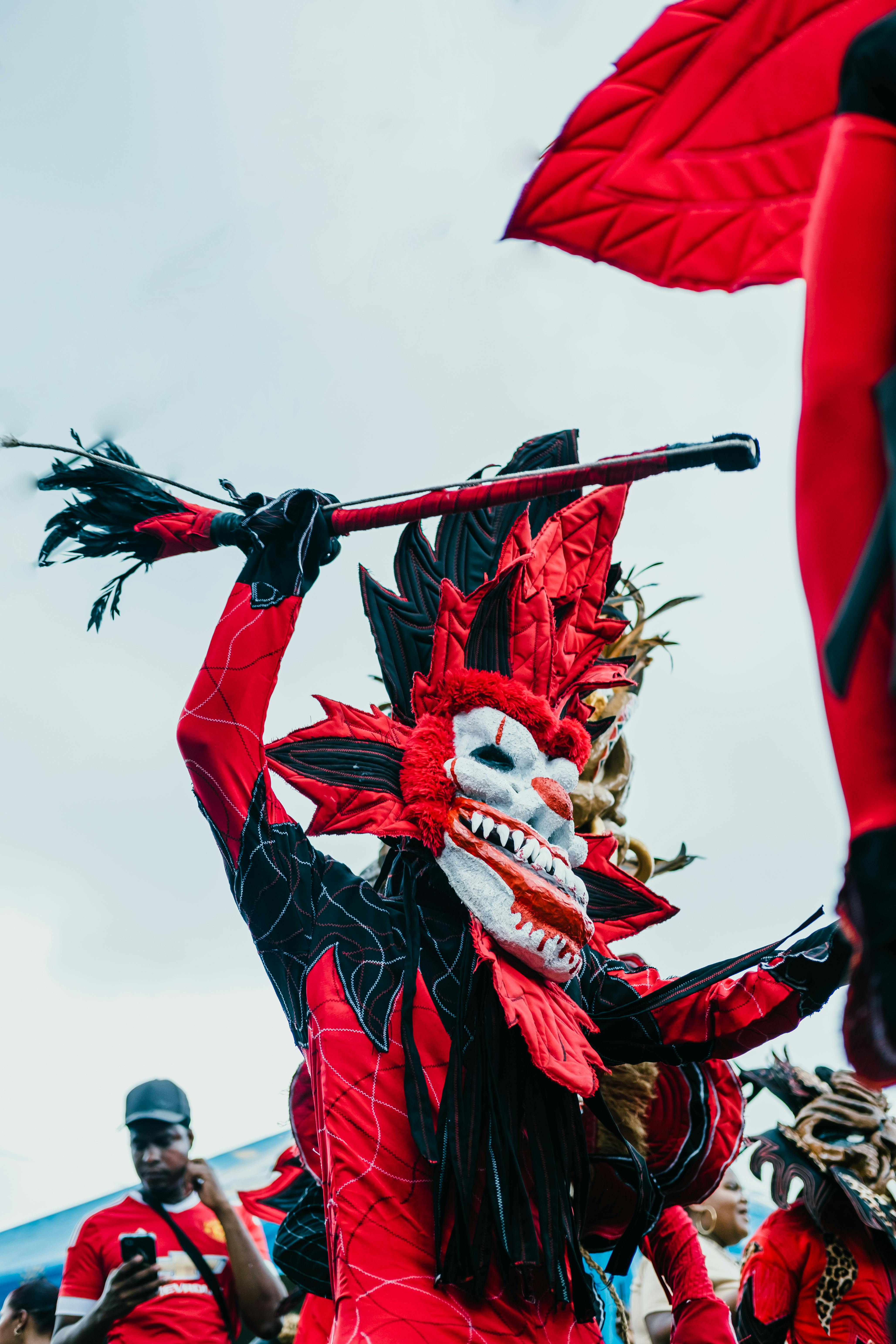 4113x6169 Dancing Devils of Corpus Christi in Venezuela · Free