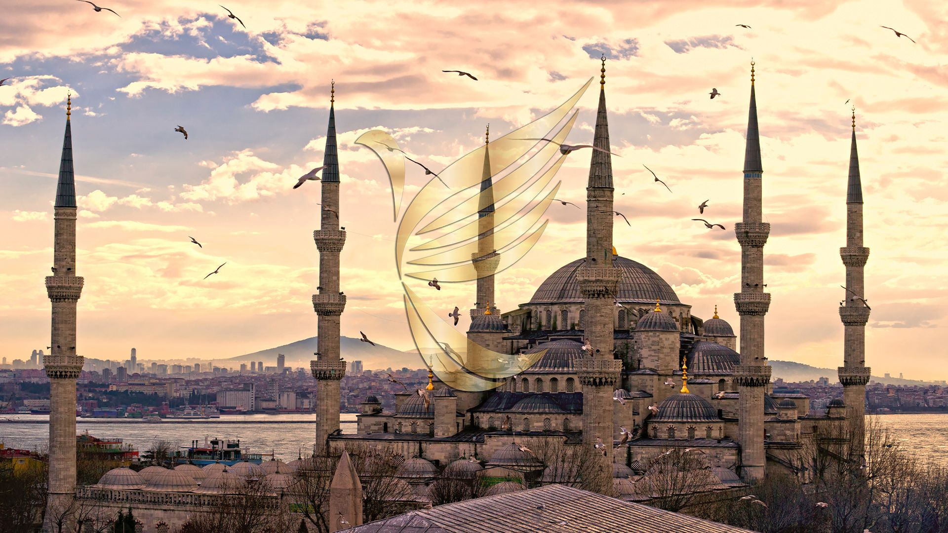 1920x1080 Blue Mosque: The Jewel of Istanbul