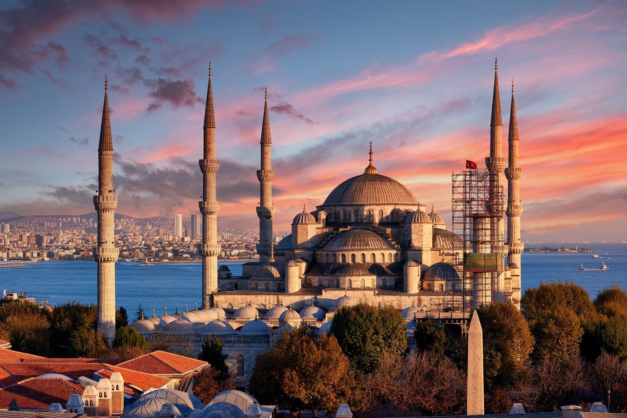 2048x1366 Wallpaper Istanbul, Turkey, Sultanahmet for mobile and desktop, section город, resolution 2048x1366