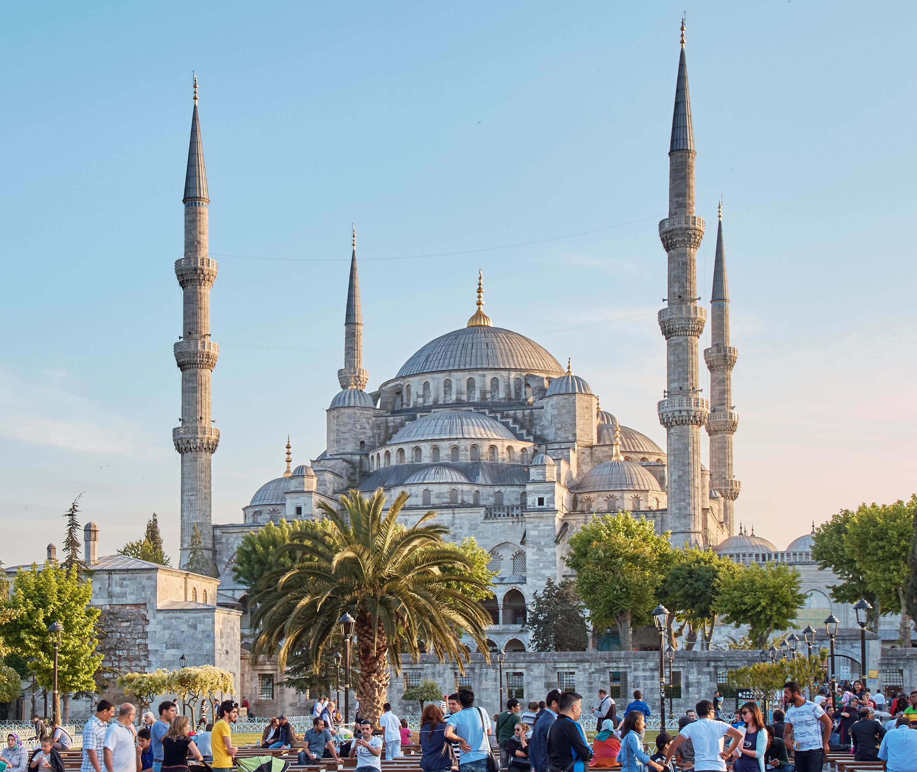 3000x2528 Blue Mosque, Istanbul