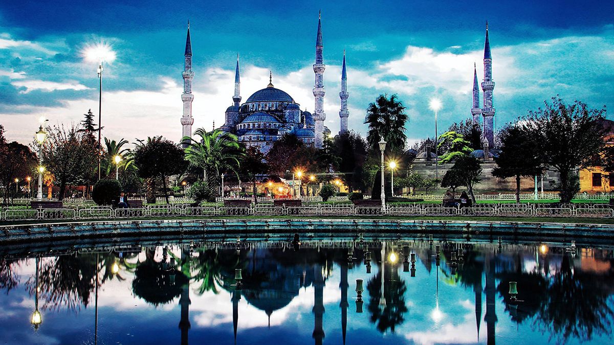 1200x675 Blue Mosque(Sultanahmet Mosque)