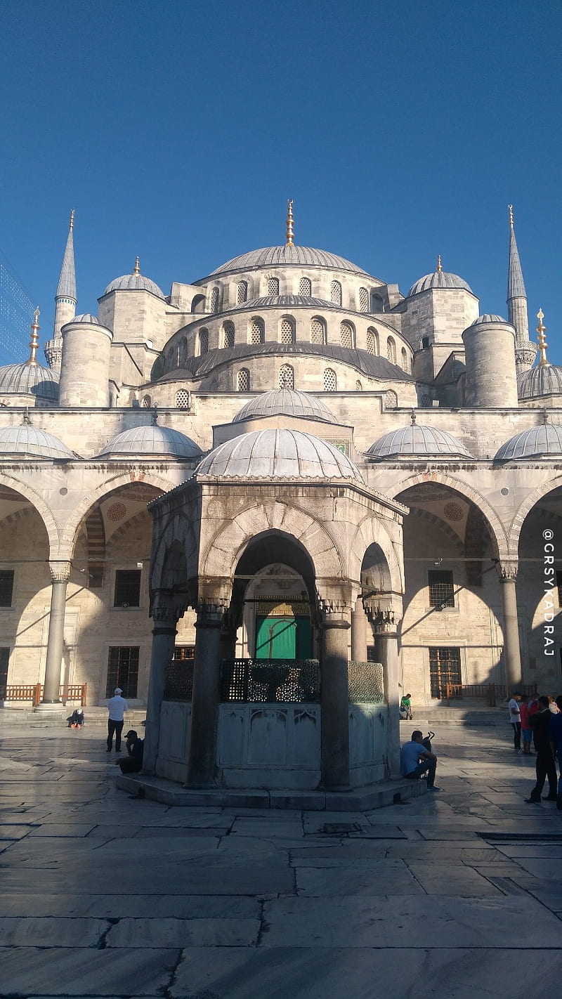 800x1422 Sultan Ahmet Camii, cami, sultanahmet, HD phone wallpaper