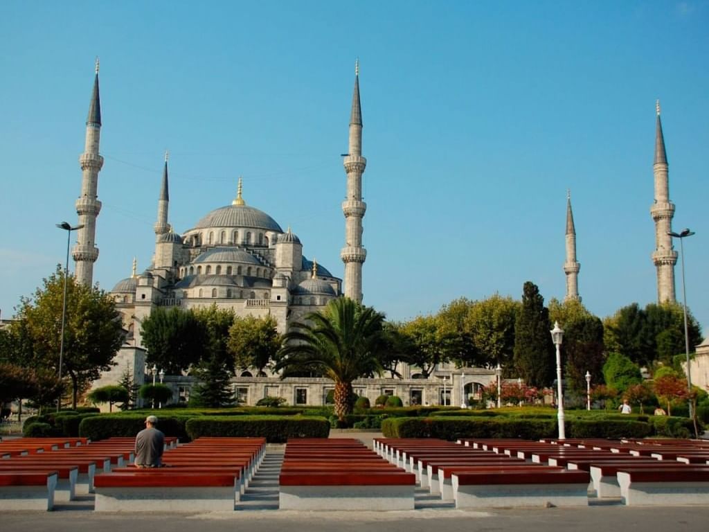 1024x768 Blue Mosque. Eresin Hotels Sultanahmet