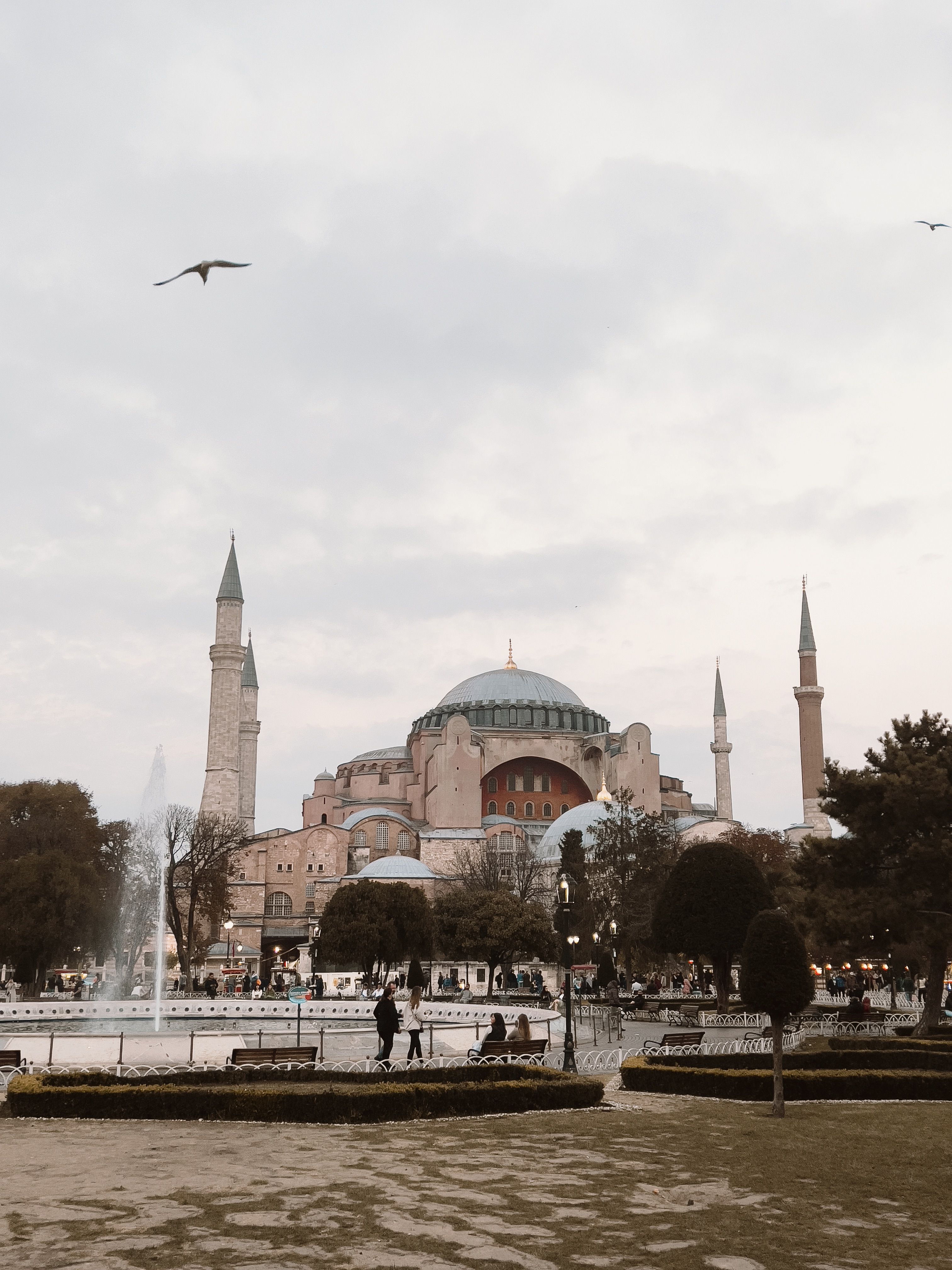 3024x4032 Hagia Sophia Seen from Sultan Ahmet Park · Free