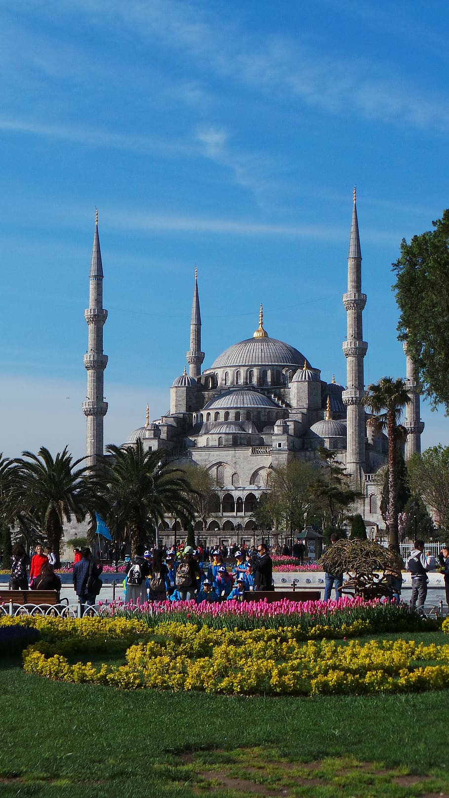 910x1618 Sultanahmet District 1080P, 2K, 4K, 5K HD wallpaper free download