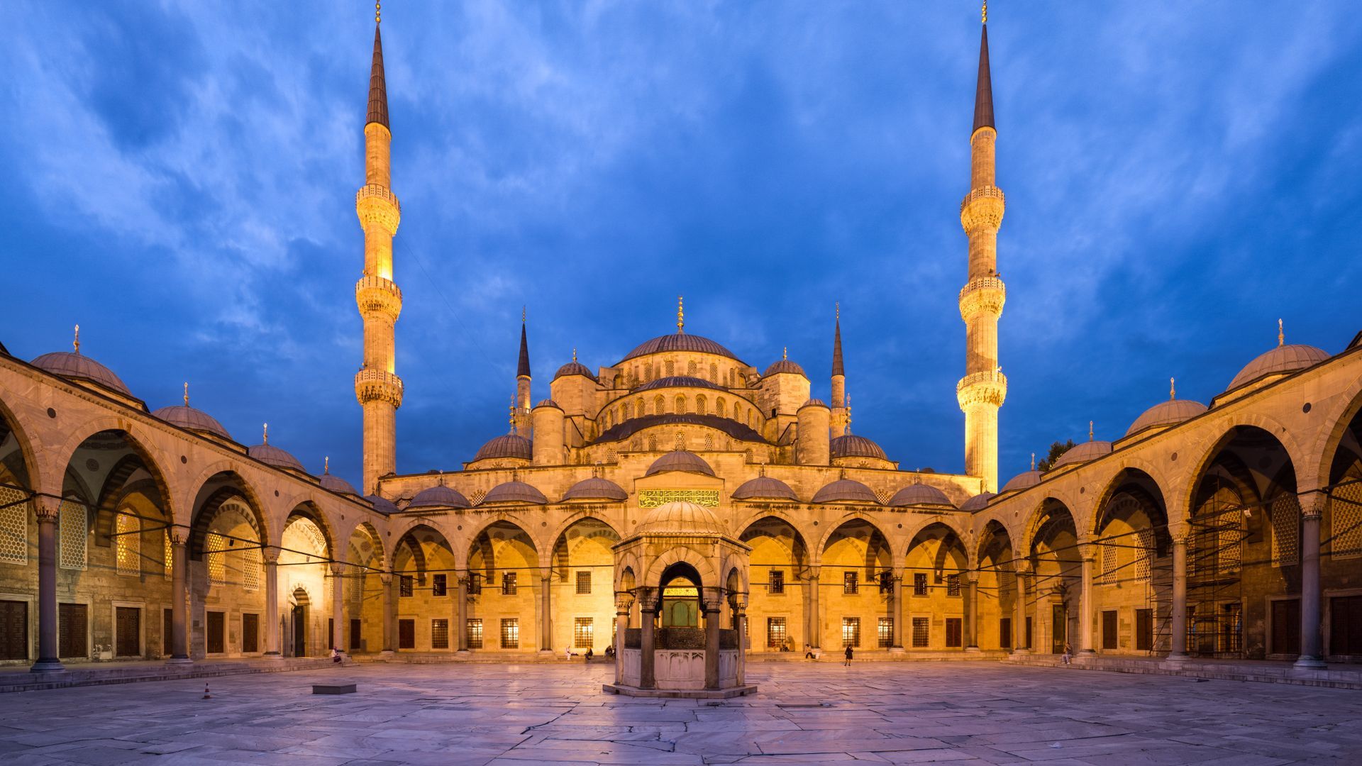 1920x1080 Blue Mosque Istanbul (2026): Free Entry, Dress Code & Hours