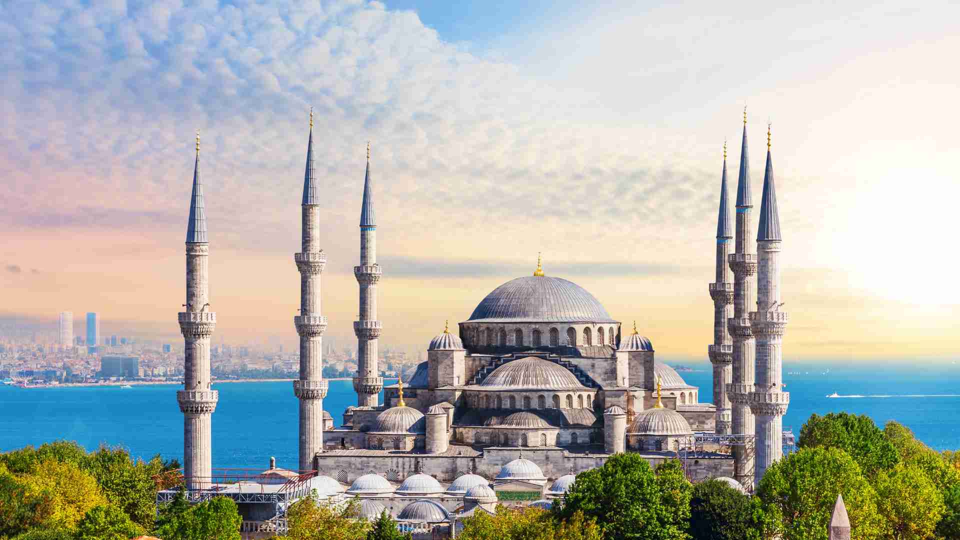 1920x1080 Blue Mosque (Sultanahmet Mosque)