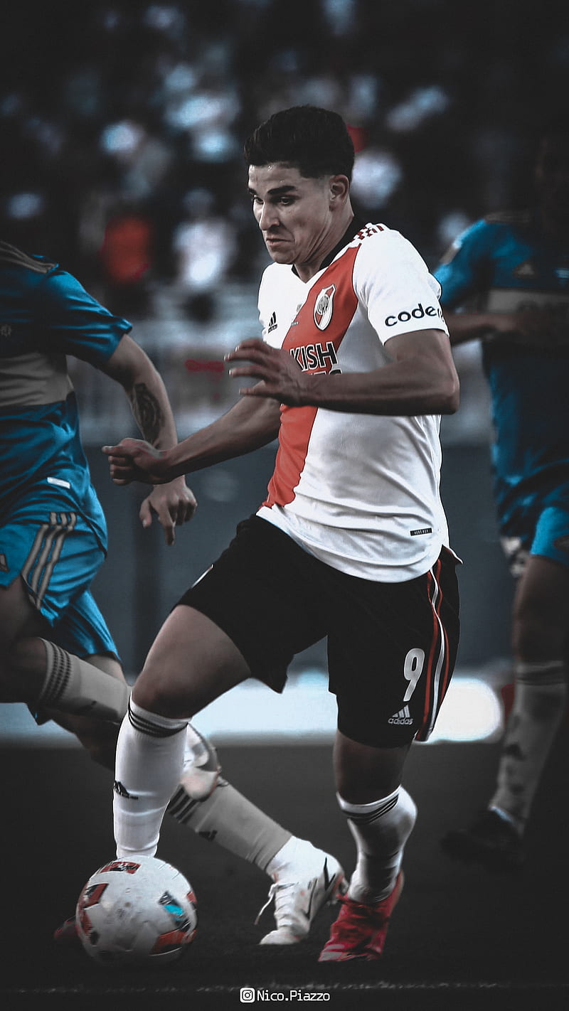 800x1422 JULIAN ALVAREZ, nicopiazzo, argentina, boca, river plate, gallardo, river, monumental, HD phone wallpaper