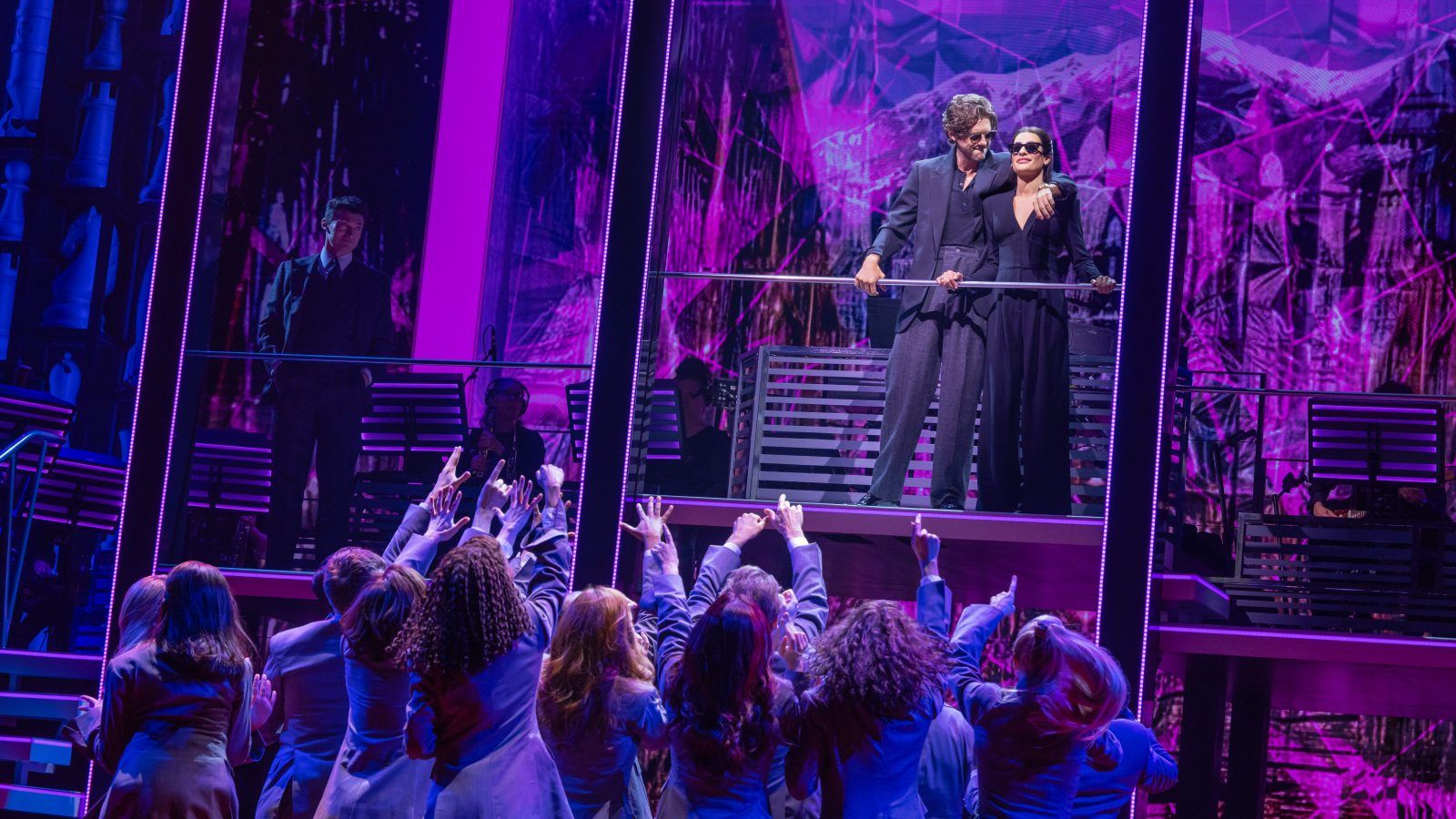 1600x900 Review: Chess on Broadway is ridiculously fun '80s entertainment