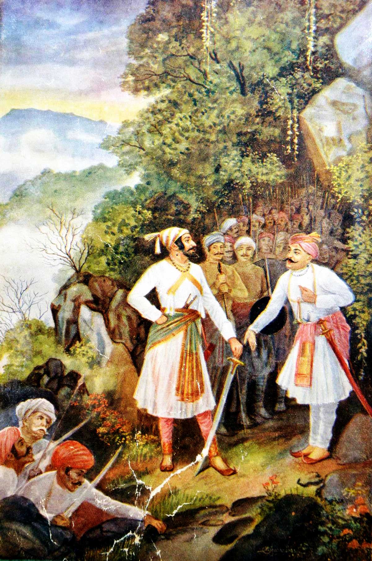 1200x1808 Hero of Pawankhind: Veer Maratha Bajiprabhu Deshpande, who led 300 Soldiers against 12000 Adilshahi Army defending Shivaji News Portal