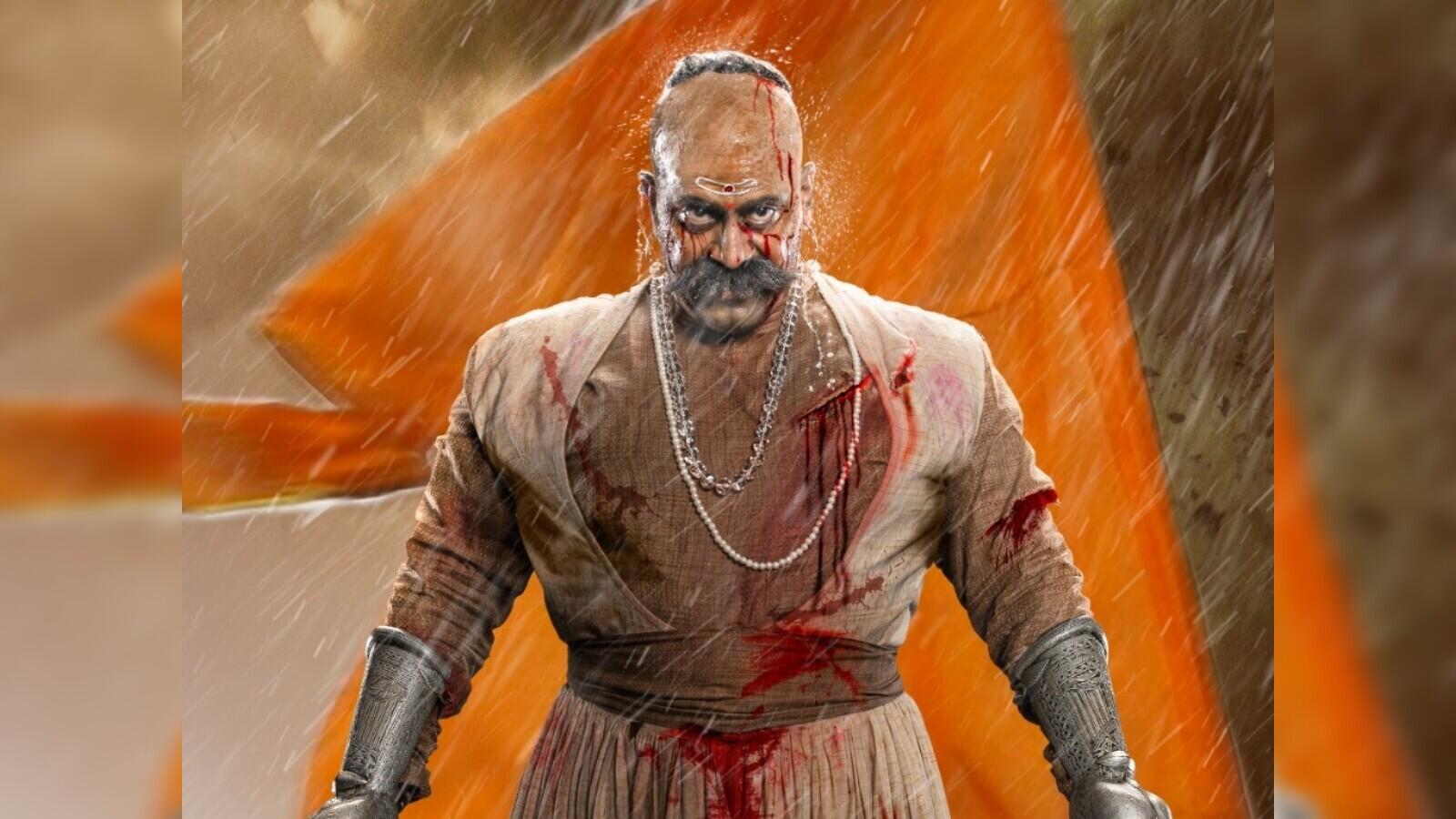 1600x900 Pawankhind Movie Bajiprabhu Deshpande Character. छत्रपती शिवाजी महाराज आणि त्यांच्या मावळ्यांची शौर्य गाथा 'पावनखिंड' आता रुपेरी पडद्यावर