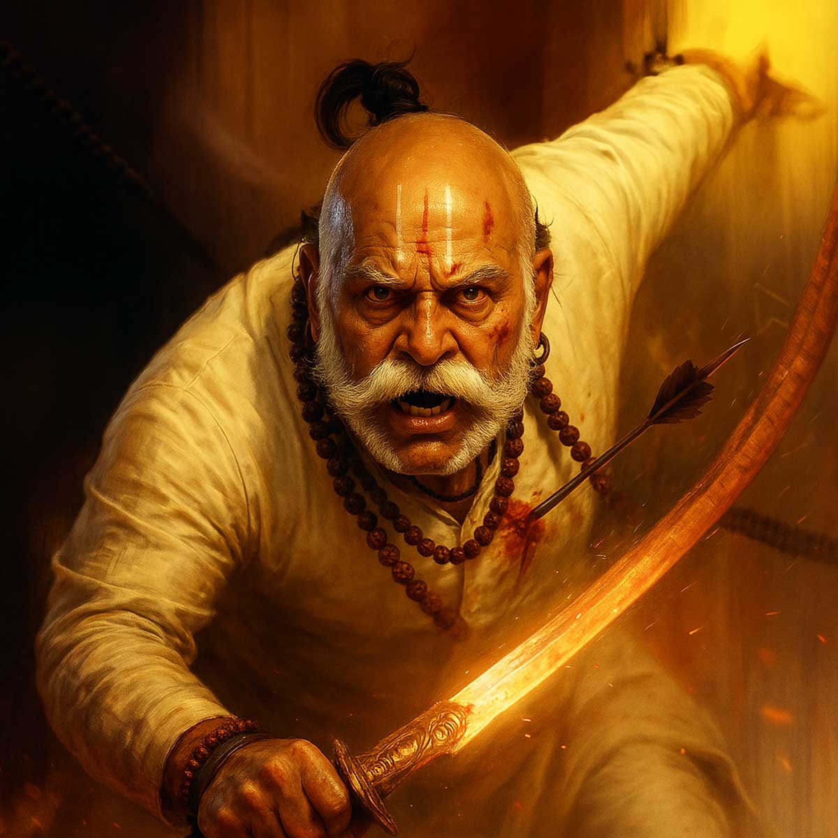 1200x1200 Hero of Pawankhind: Veer Maratha Bajiprabhu Deshpande, who led 300 Soldiers against 12000 Adilshahi Army defending Shivaji News Portal