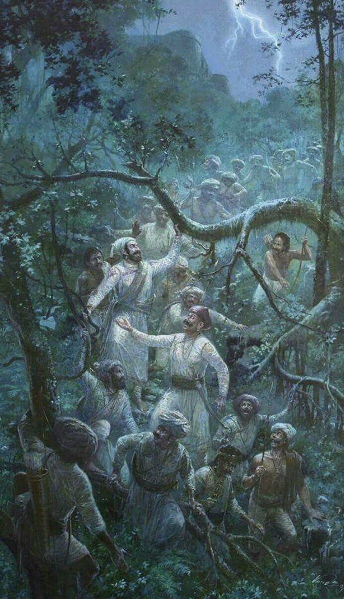 689x1200 July Ghodkhind Pavankhind, Kolhapur, Hindavi Swarajya THREAD