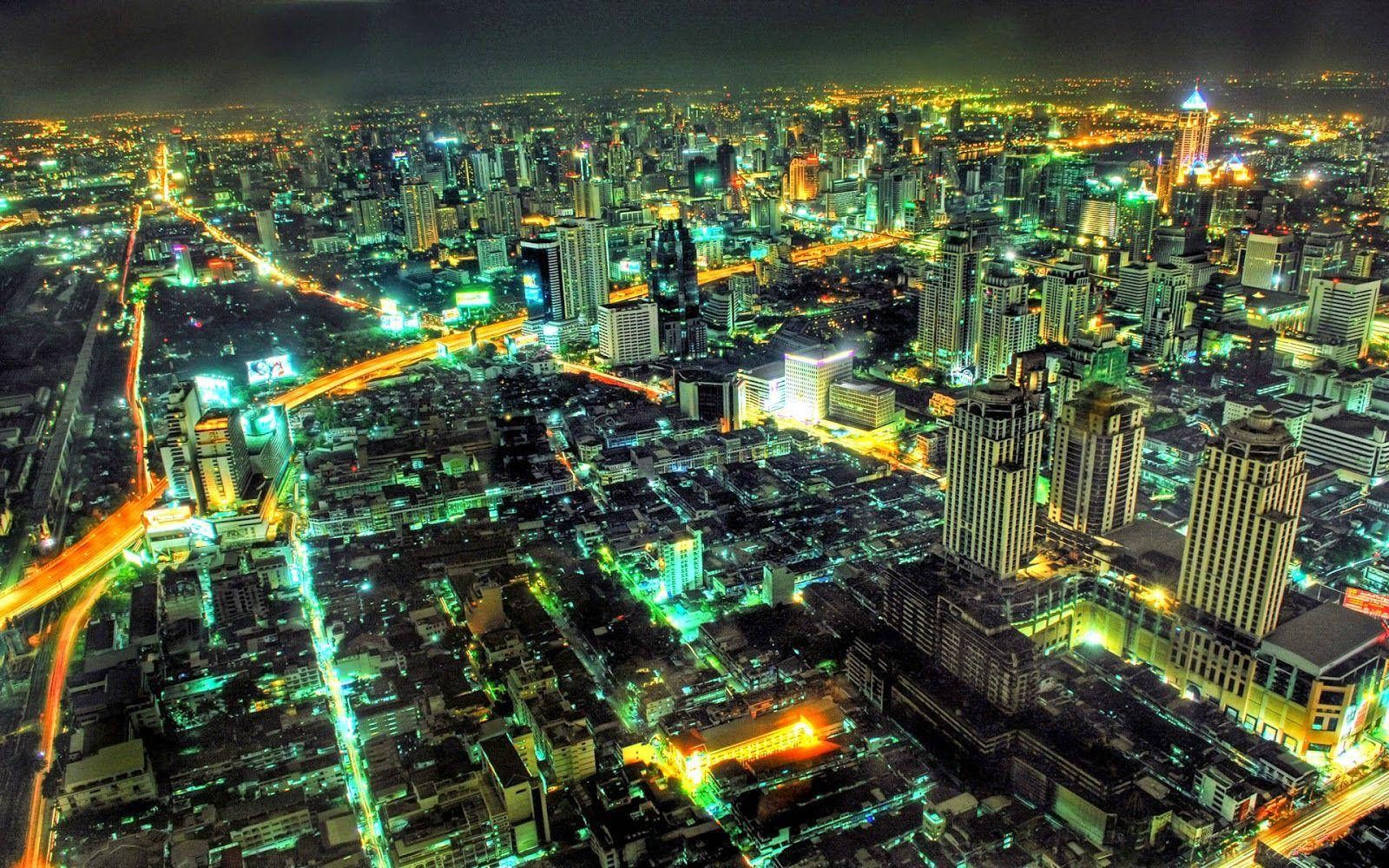 1600x1000 Download Dhaka In Aerial View Wallpaper