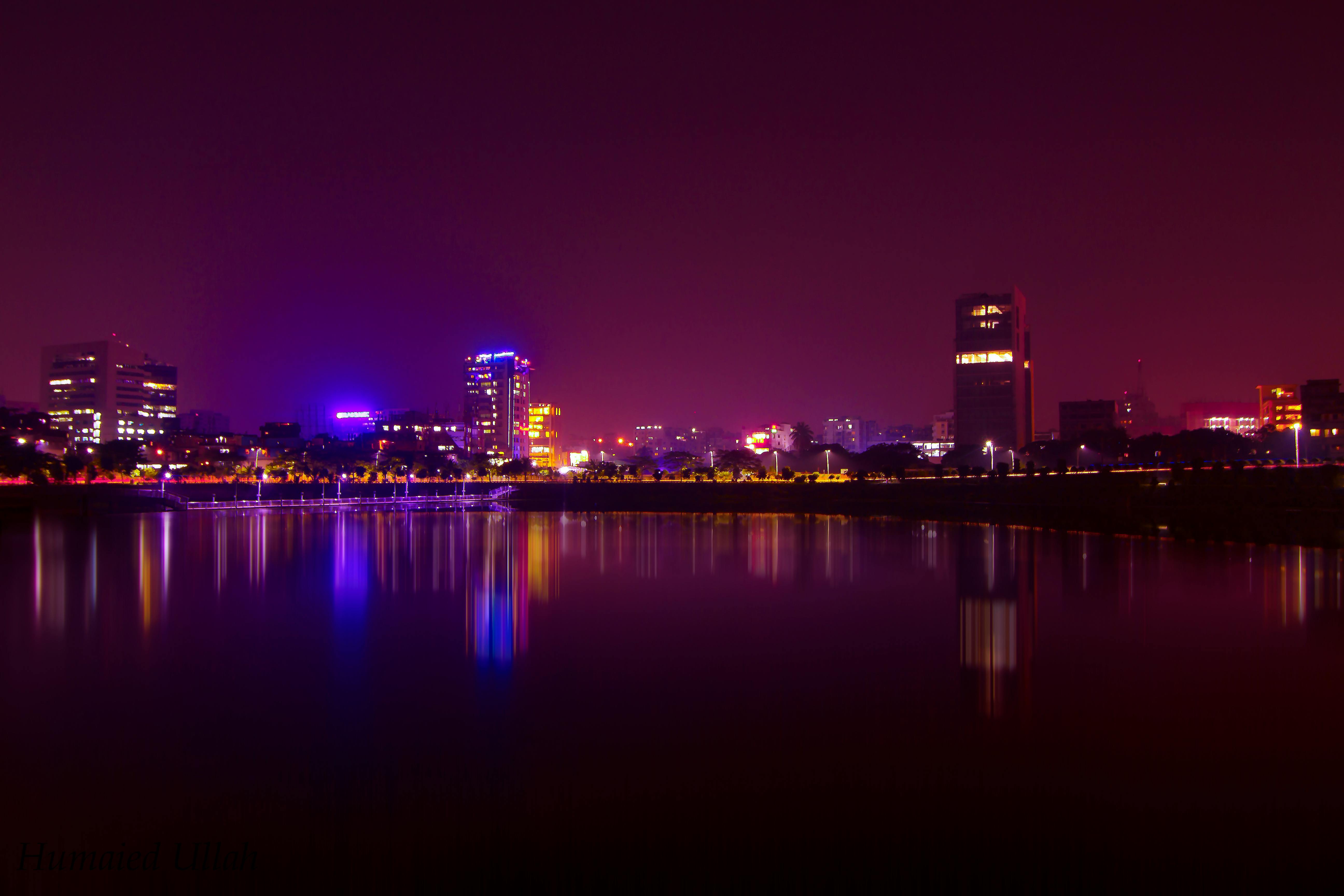 5184x3456 City Landscape during Nighttime · Free