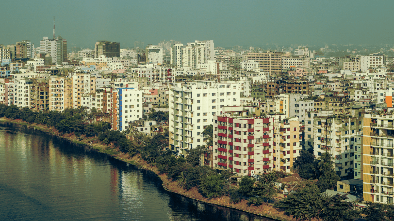 1600x900 Photo of city in Bangladesh. IFES International Foundation for Electoral Systems