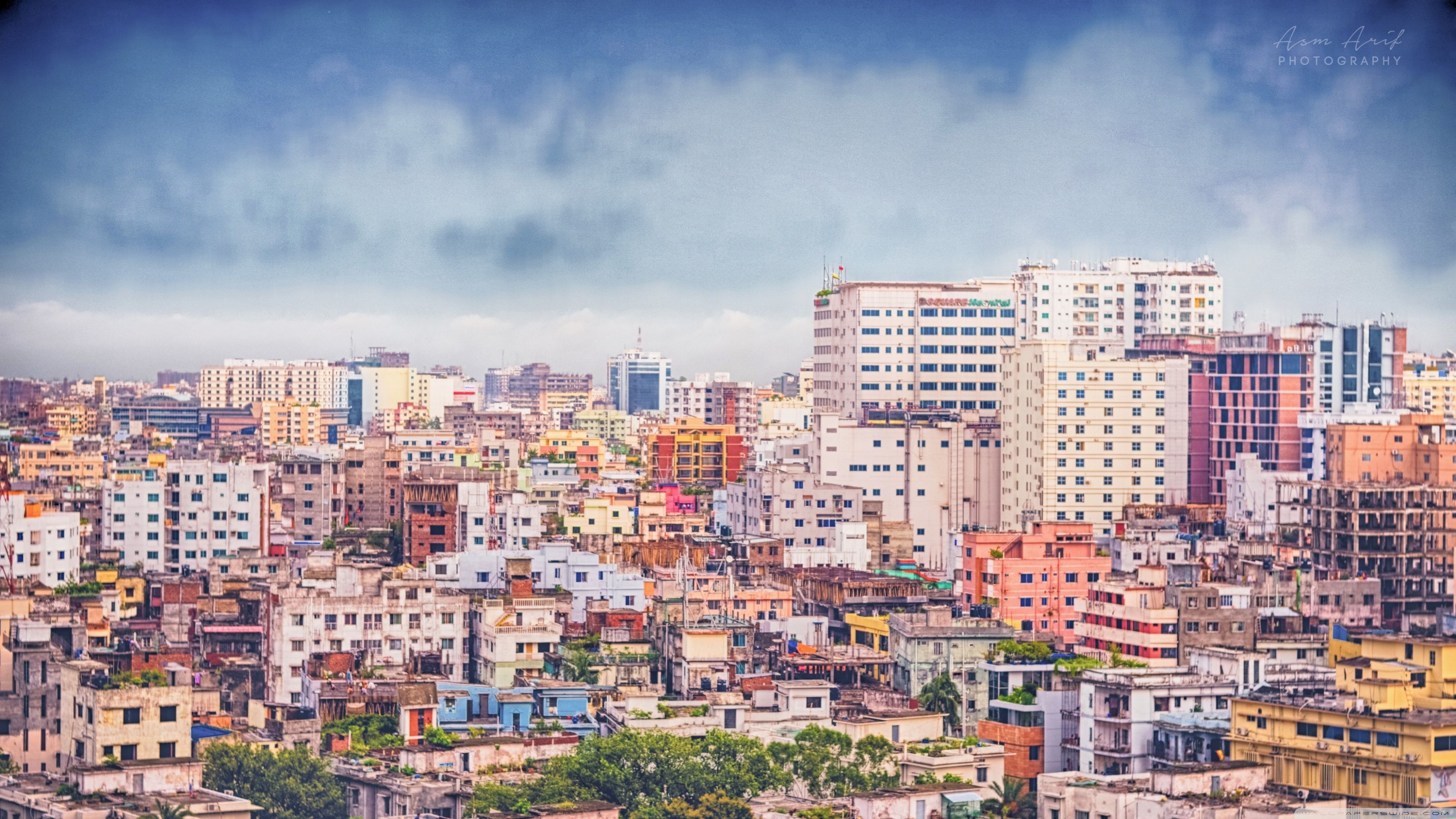 3554x1999 Dhaka (Bangladesh) Wallpaper