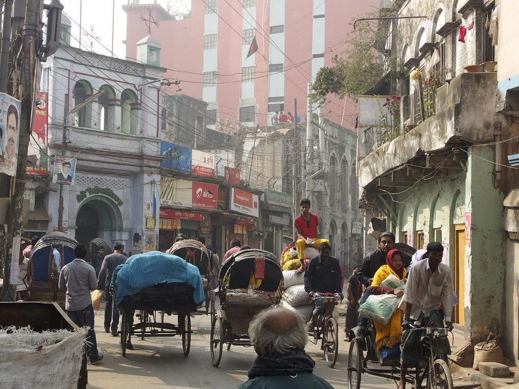 1024x768 Bangladesh Old Dhaka Puran Dhaka Old Town Altstadt Old Cit