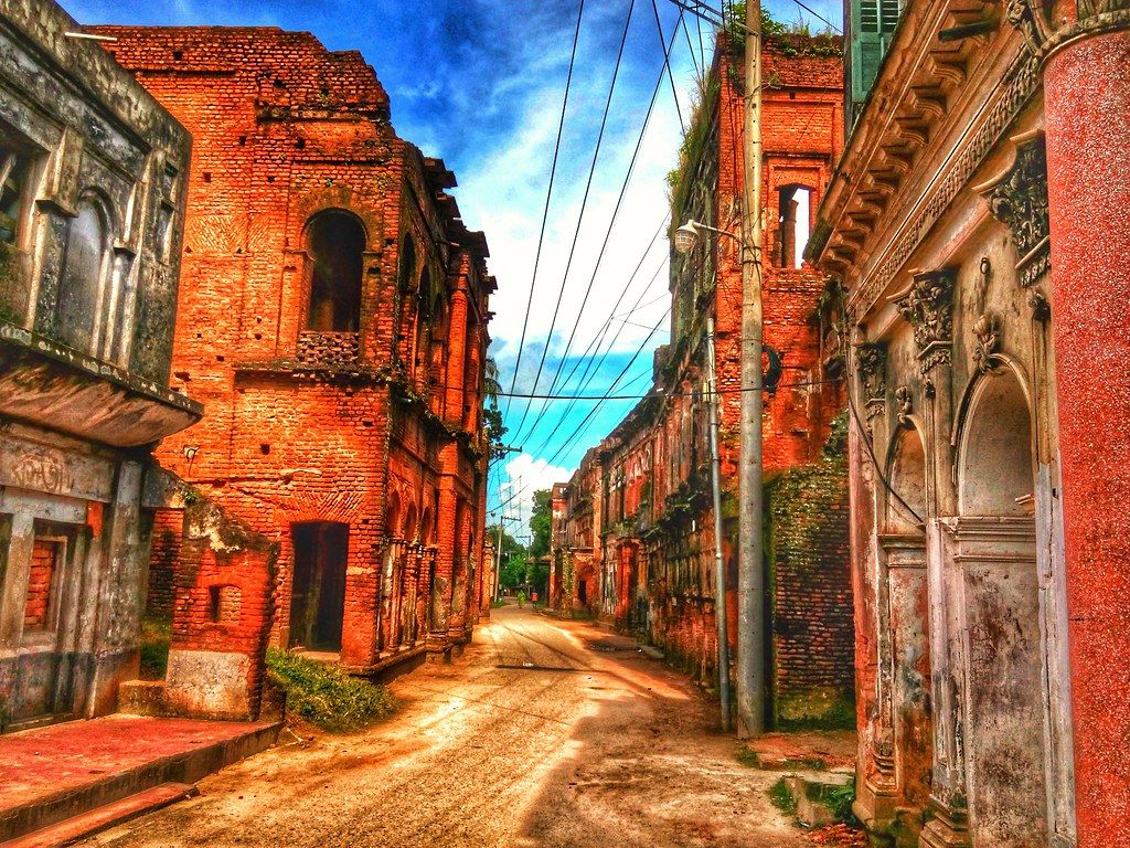 1024x768 Panam Nagar. Ancient Historical City of Bangladesh Sonargao