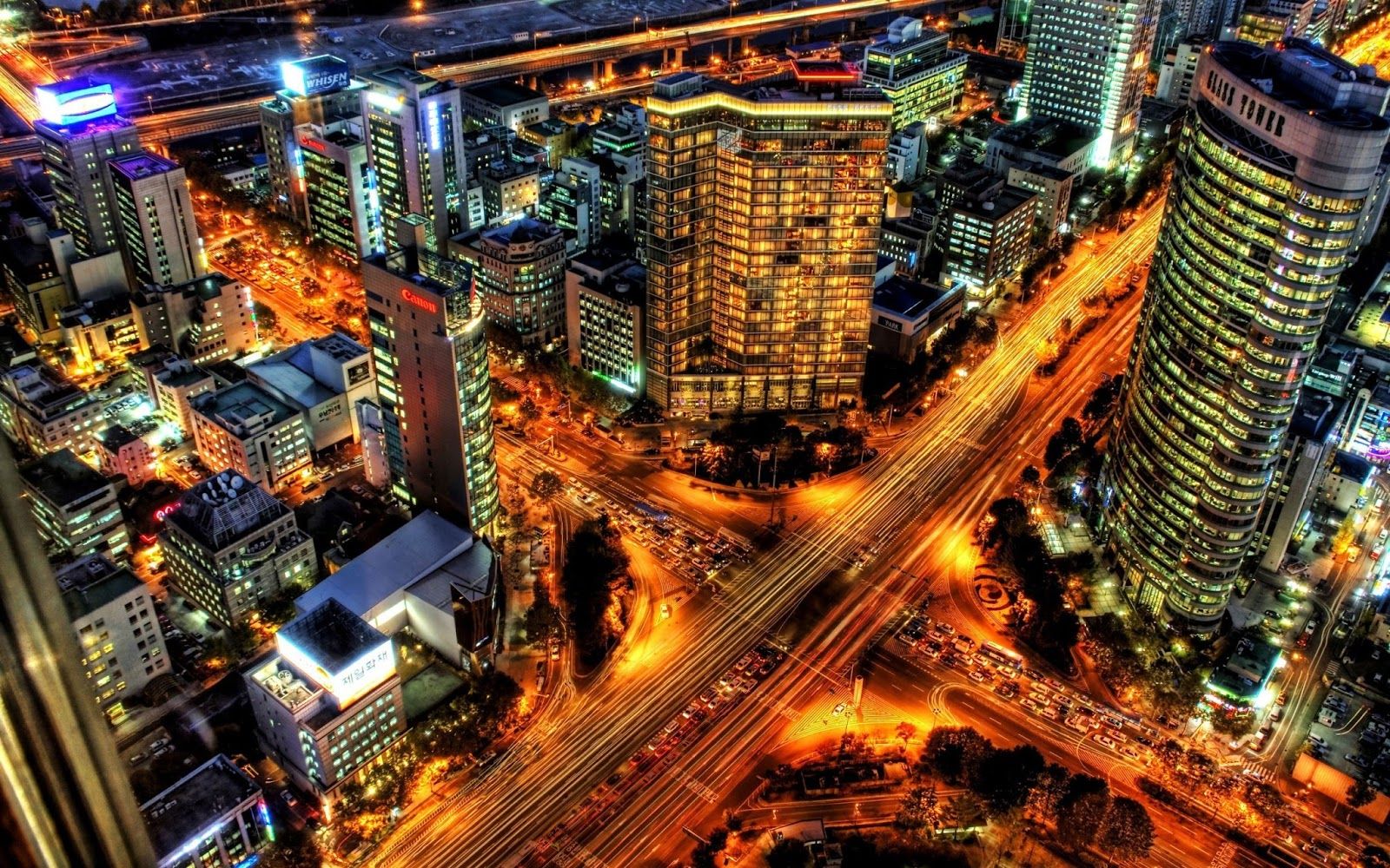 1600x1000 Dhaka City Wallpaper