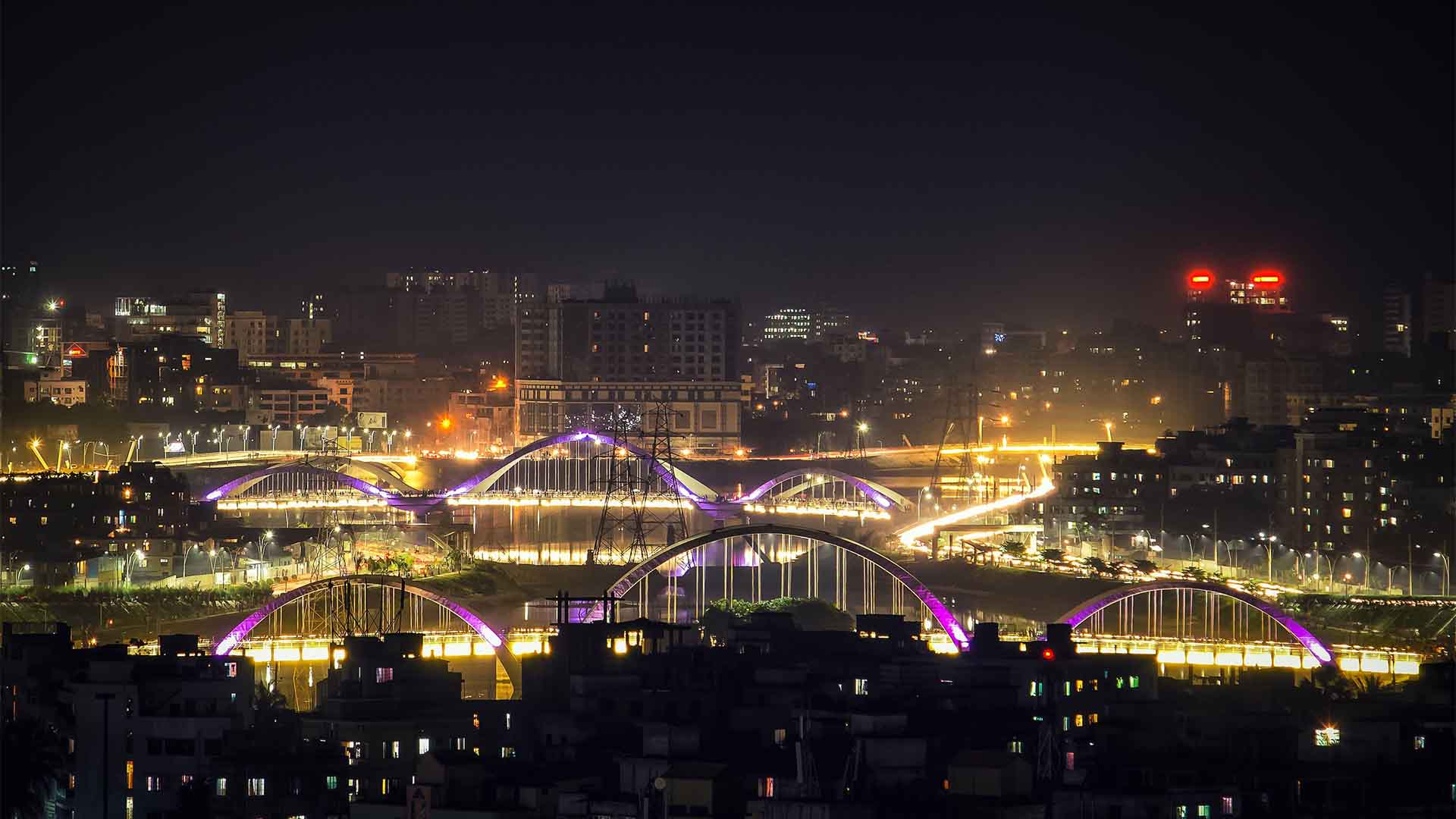 1920x1080 Dhaka City of Bangladesh's Vibrant Life