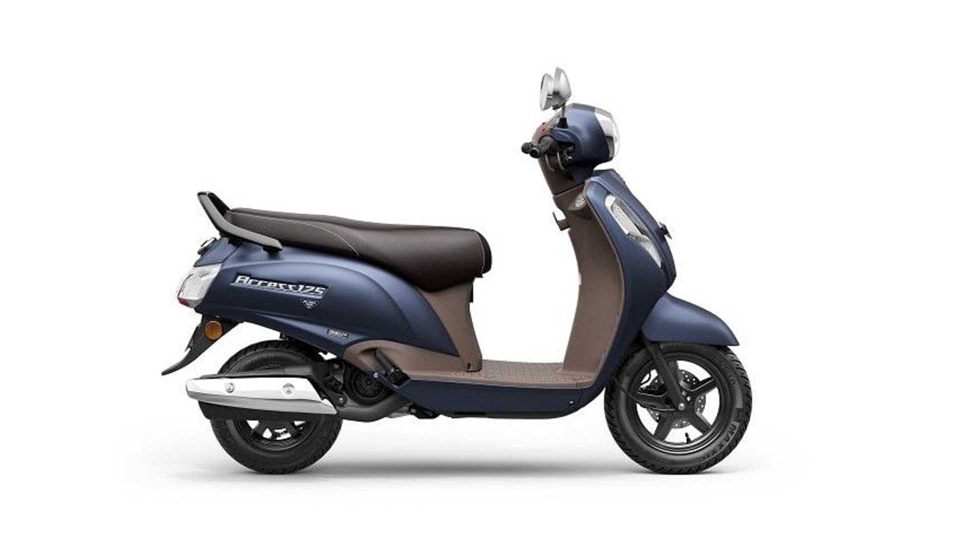 1920x1080 Suzuki Launches The 2023 Access 125 In Eight Colors In India