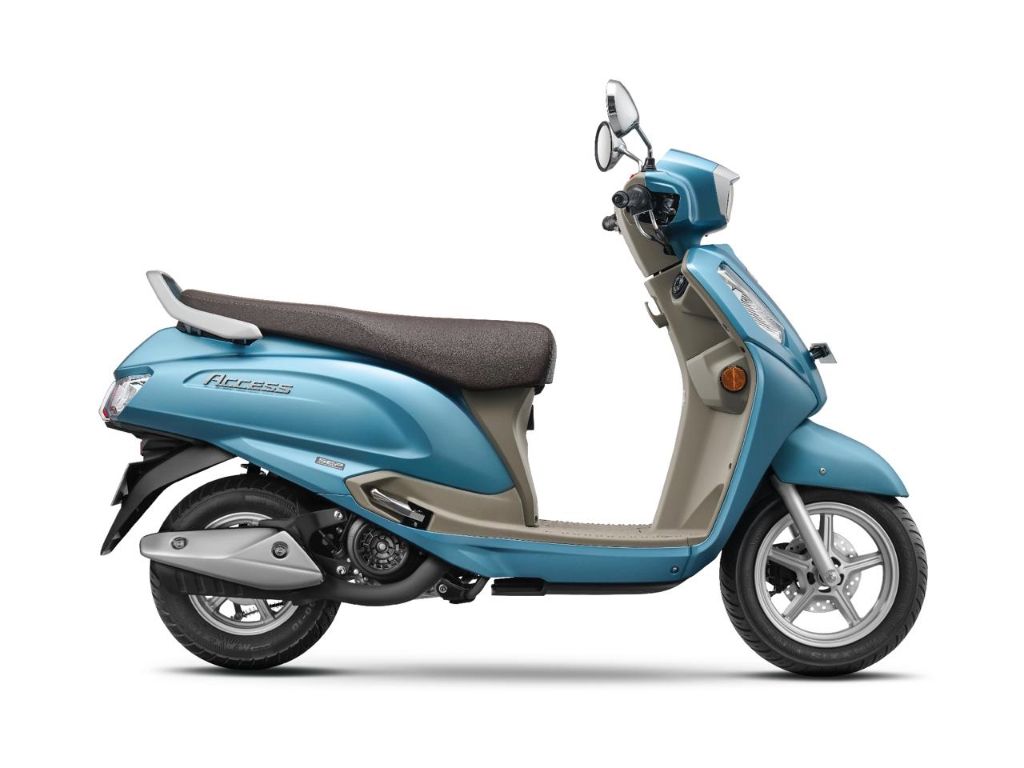 1024x768 Suzuki Access 125 Launched, Priced At Rs. 1.01 Lakh