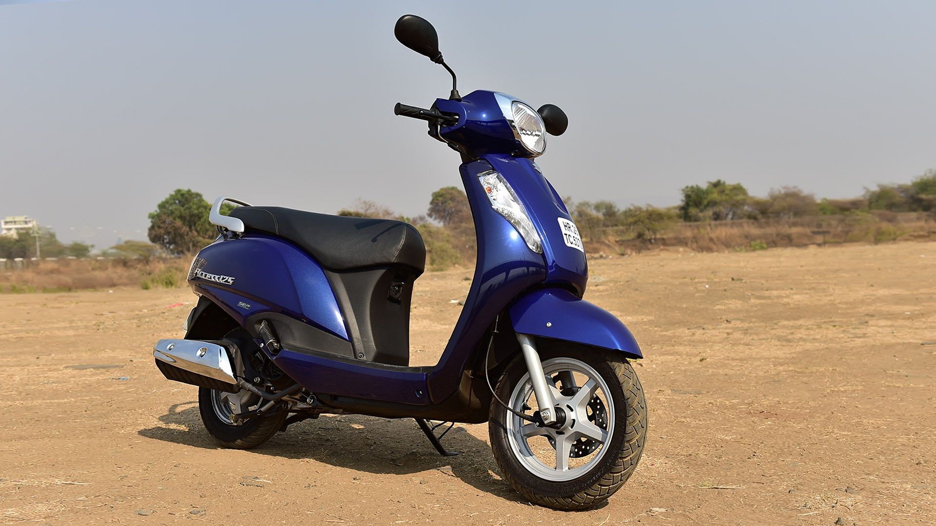 1920x1080 Suzuki Access 2016 125 Disc Bike Photo