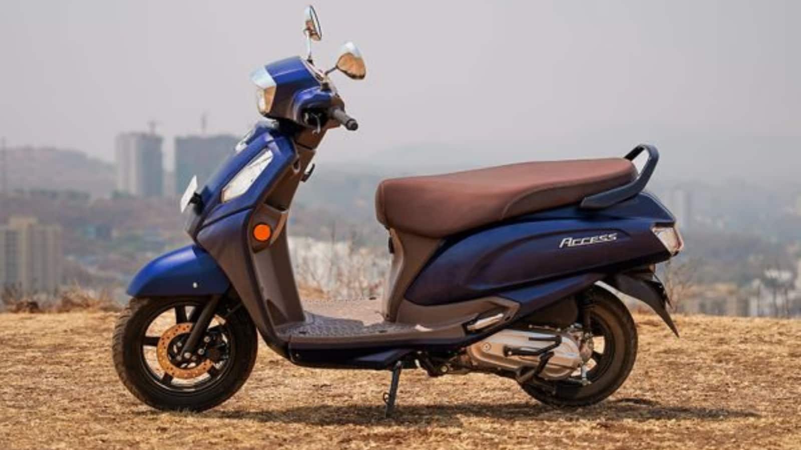 1600x900 Suzuki Access 125 Rs Suzuki Access 125 2025 Suzuki Access Gets TFT Screen Launch Price Rs