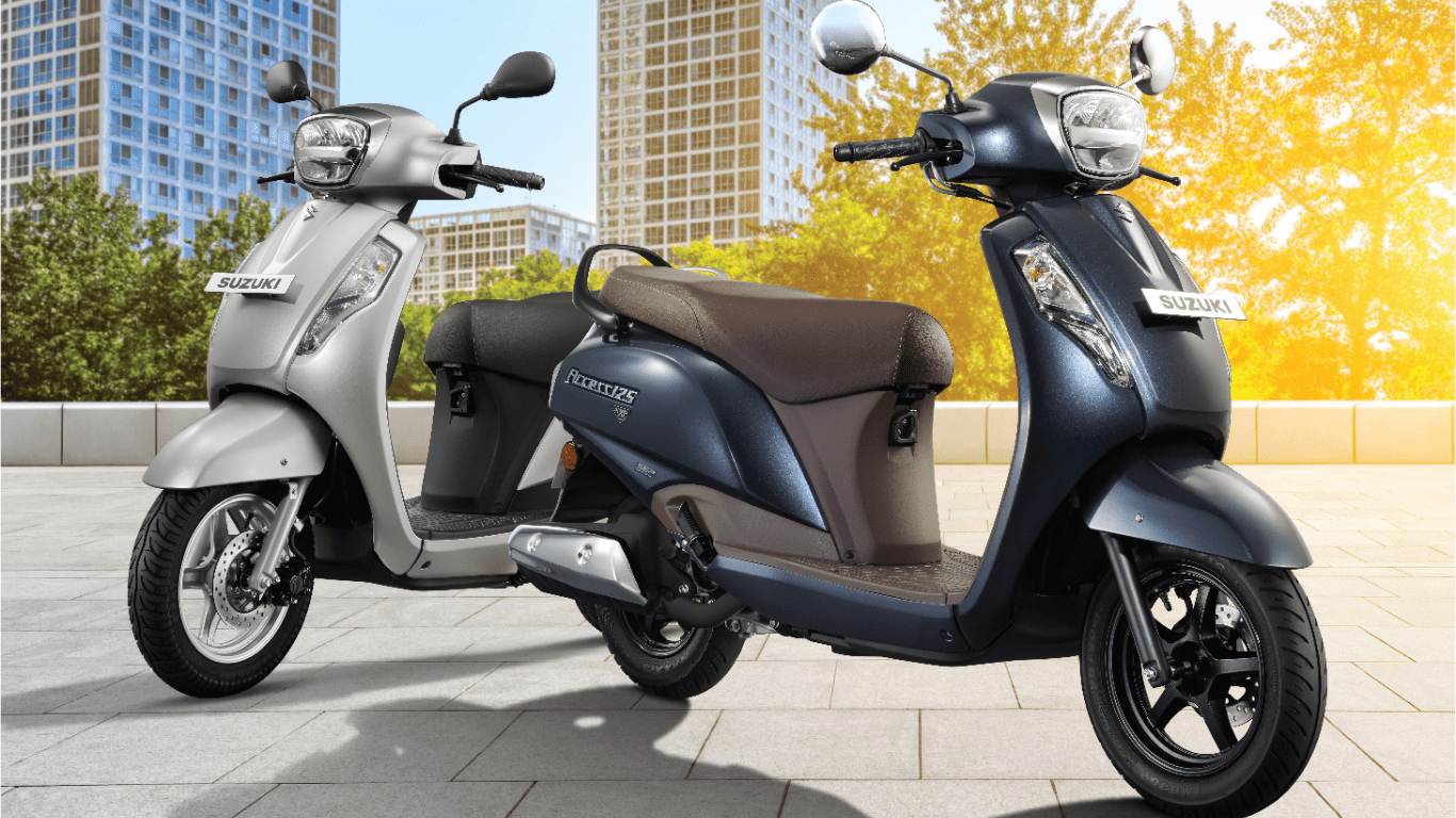 1366x768 What Makes Suzuki Access 125 A Top Selling Scooter In India