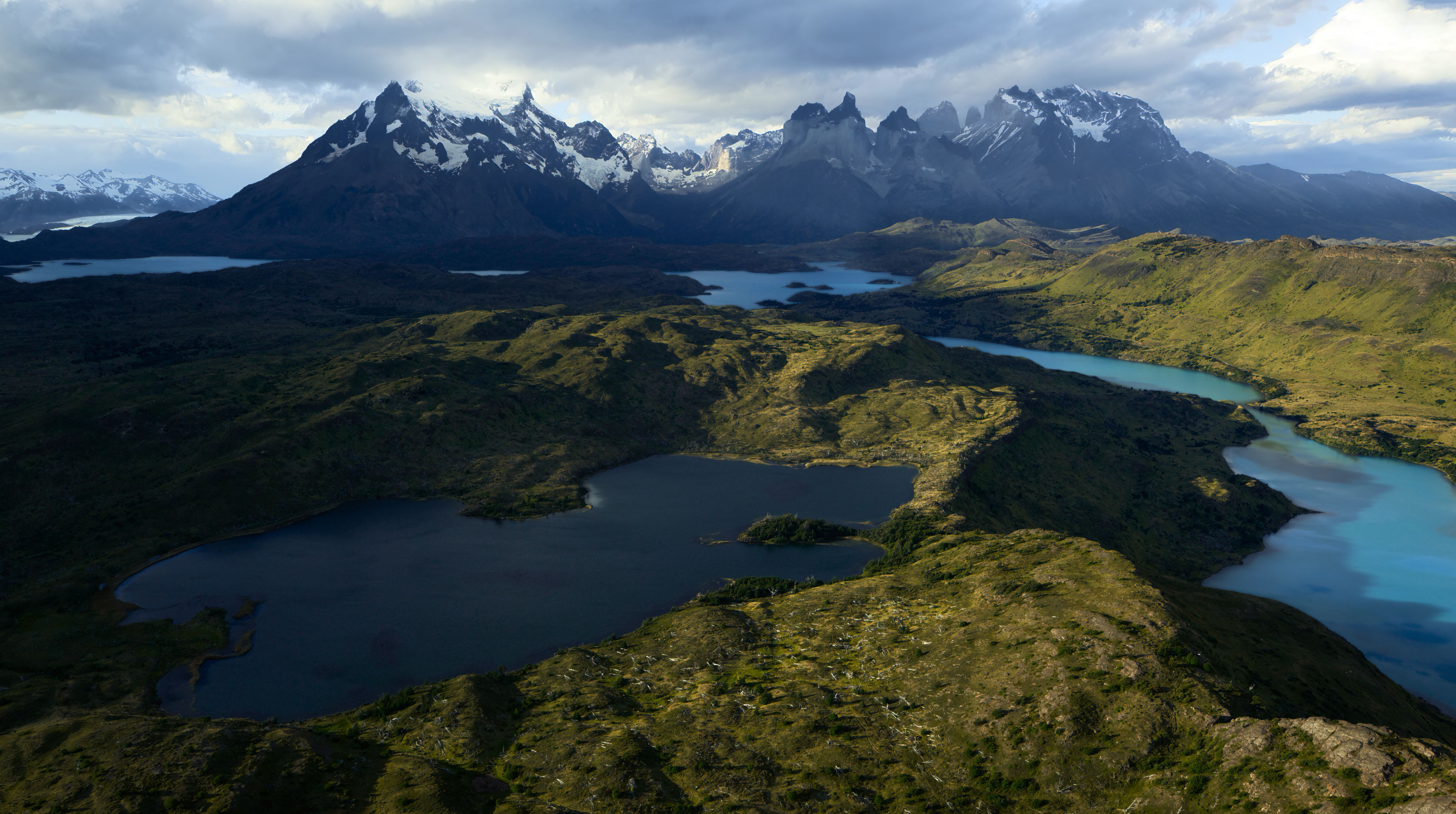 9072x5076 macOS Sequoia Patagonia wallpaper