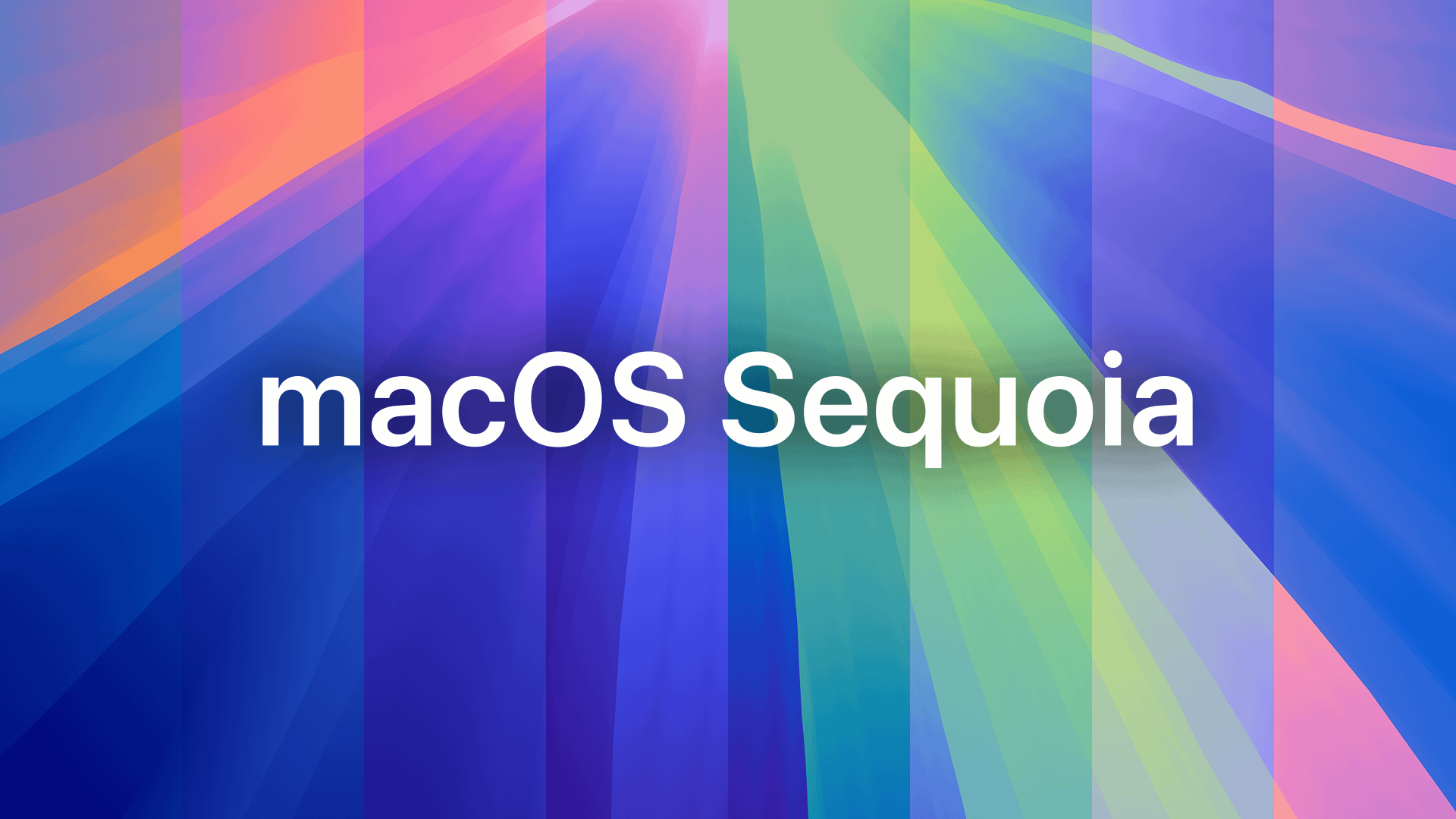 1920x1080 Every Color of the macOS Sequoia Wallpaper (5K)