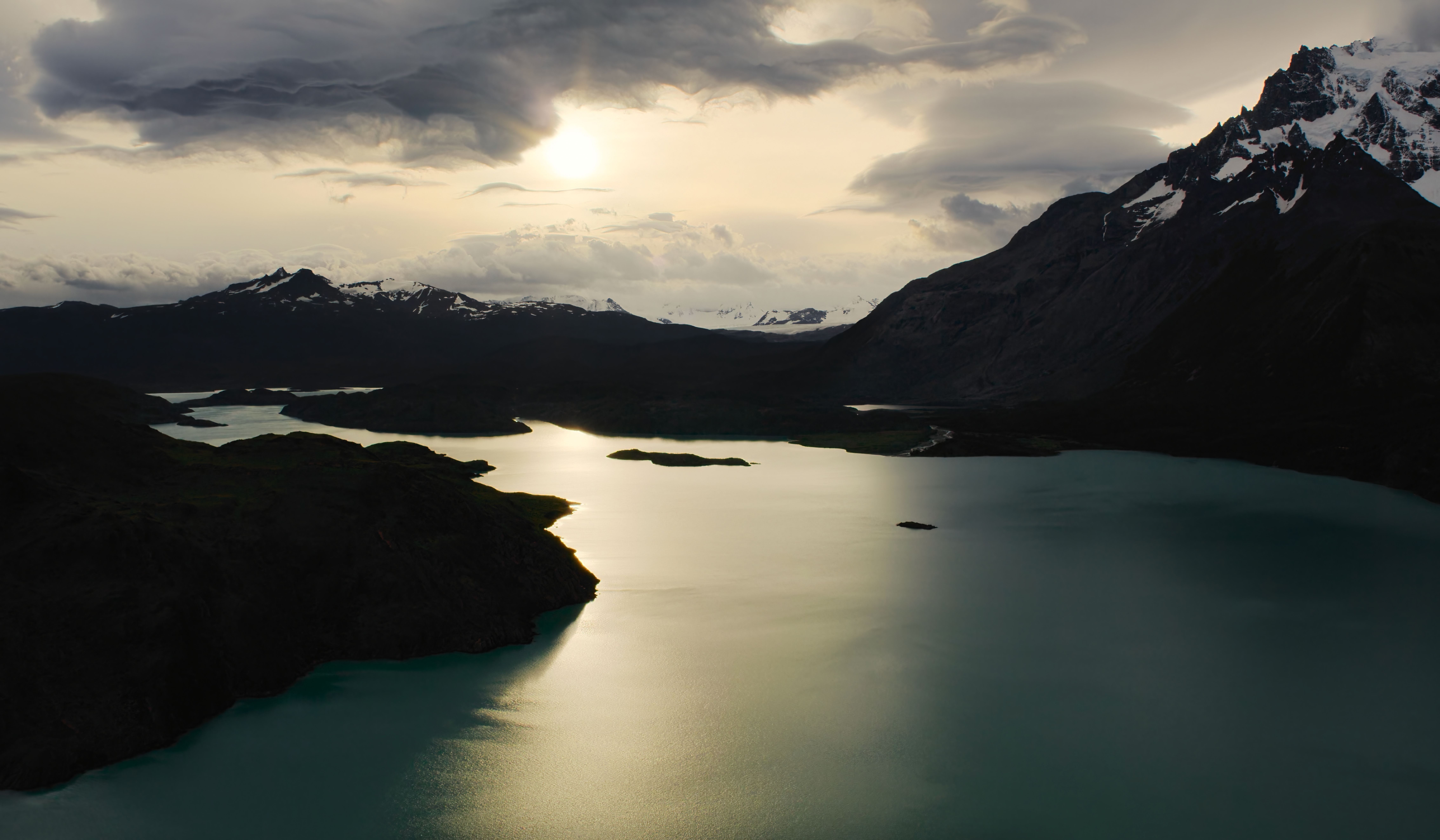 9072x5292 macOS Sequoia Patagonia wallpaper