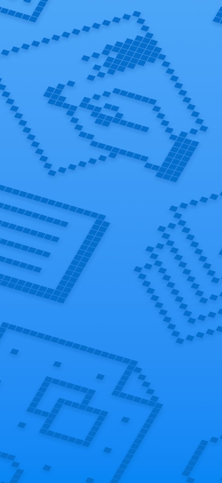736x1599 macOS Sequoia Retro Wallpaper