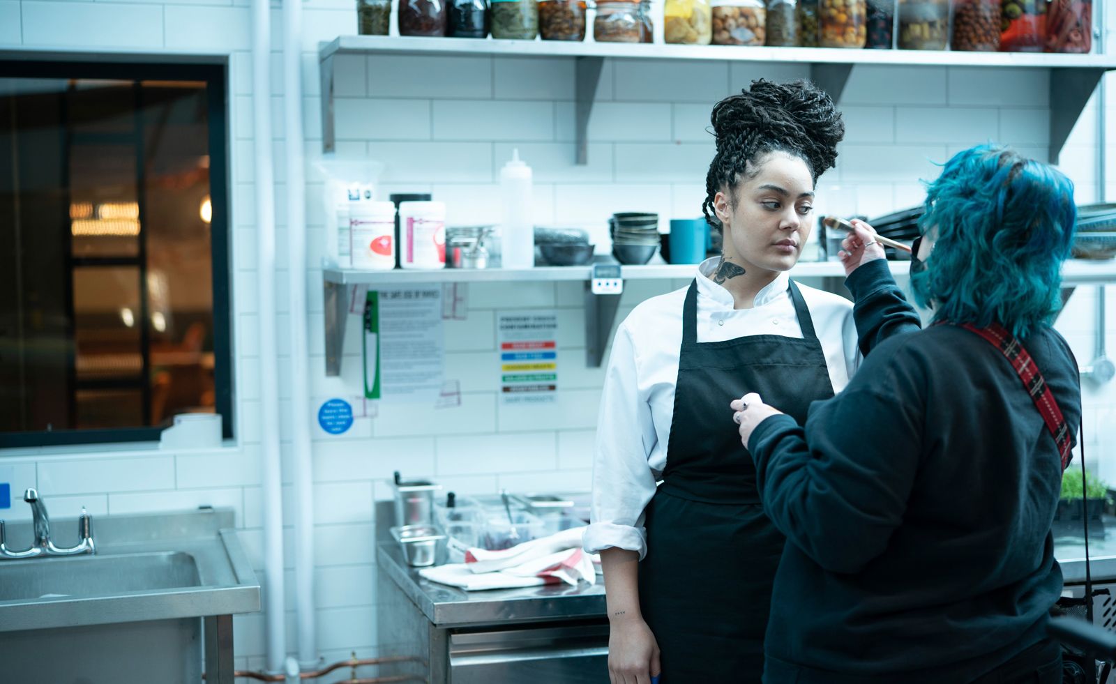 1600x981 Boiling Point behind the scenes. Wallpaper*