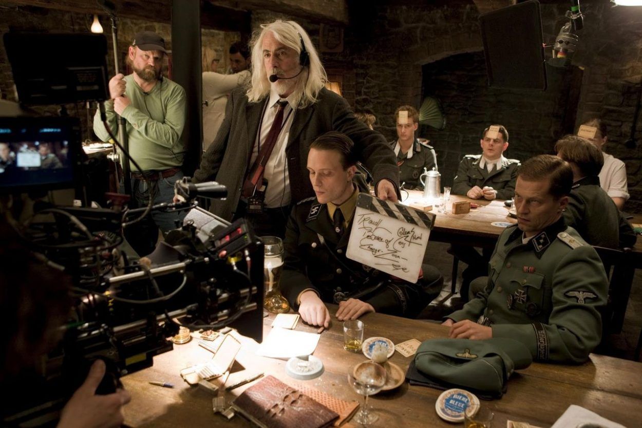 1250x834 Basterds, Behind the Scenes. New Beverly Cinema